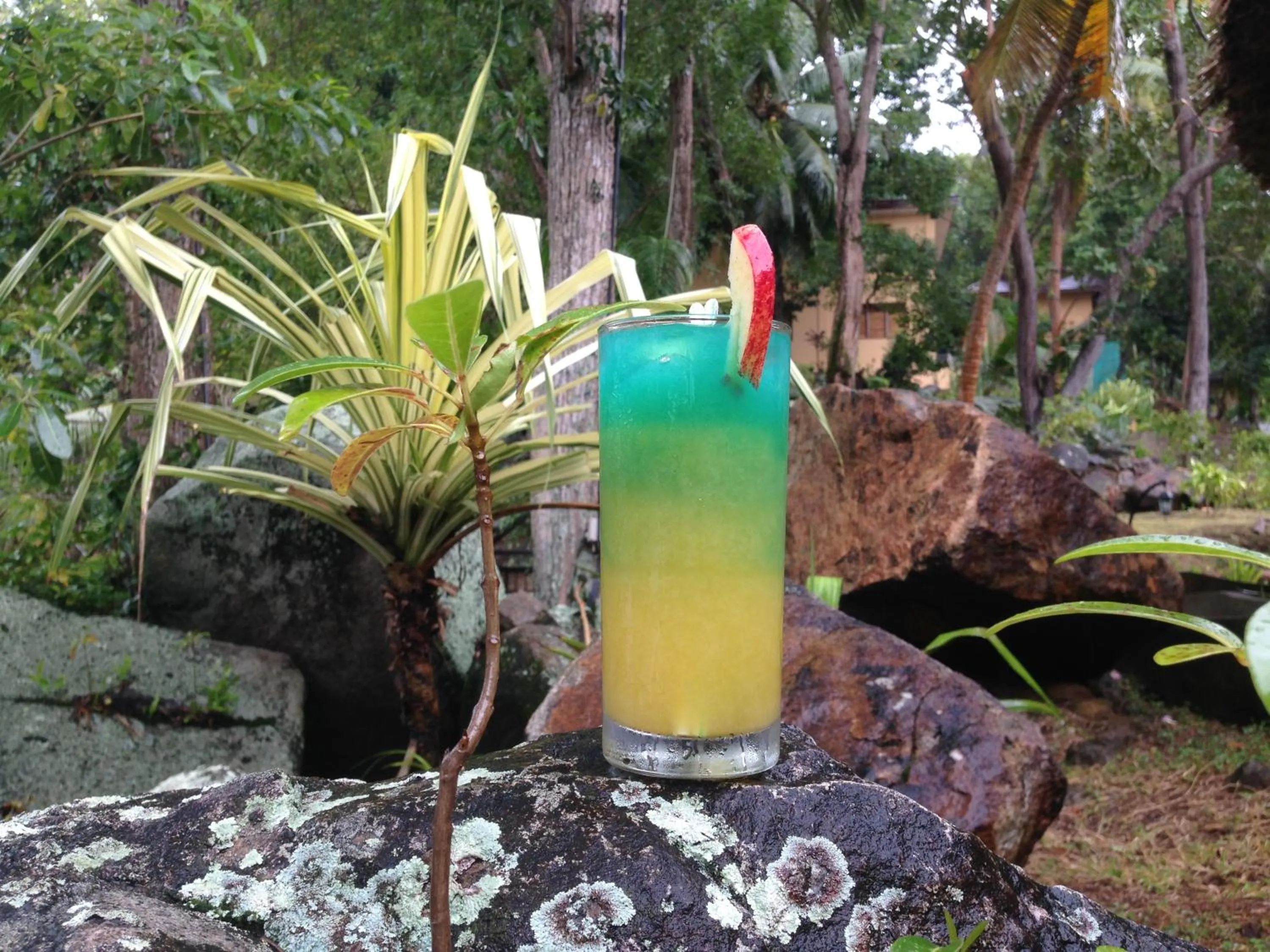 Drinks in Cerf Island Resort