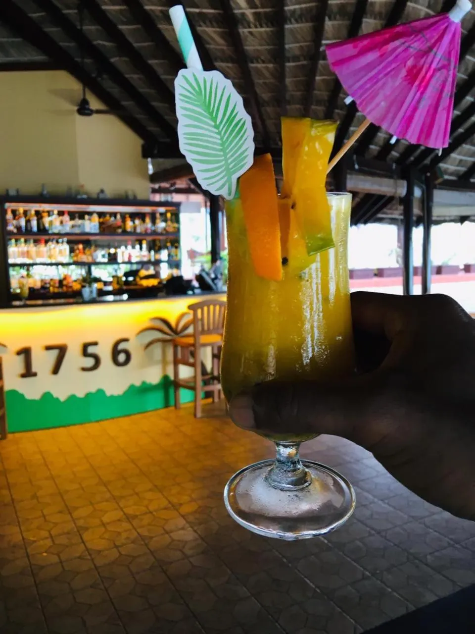 Lounge or bar in Cerf Island Resort