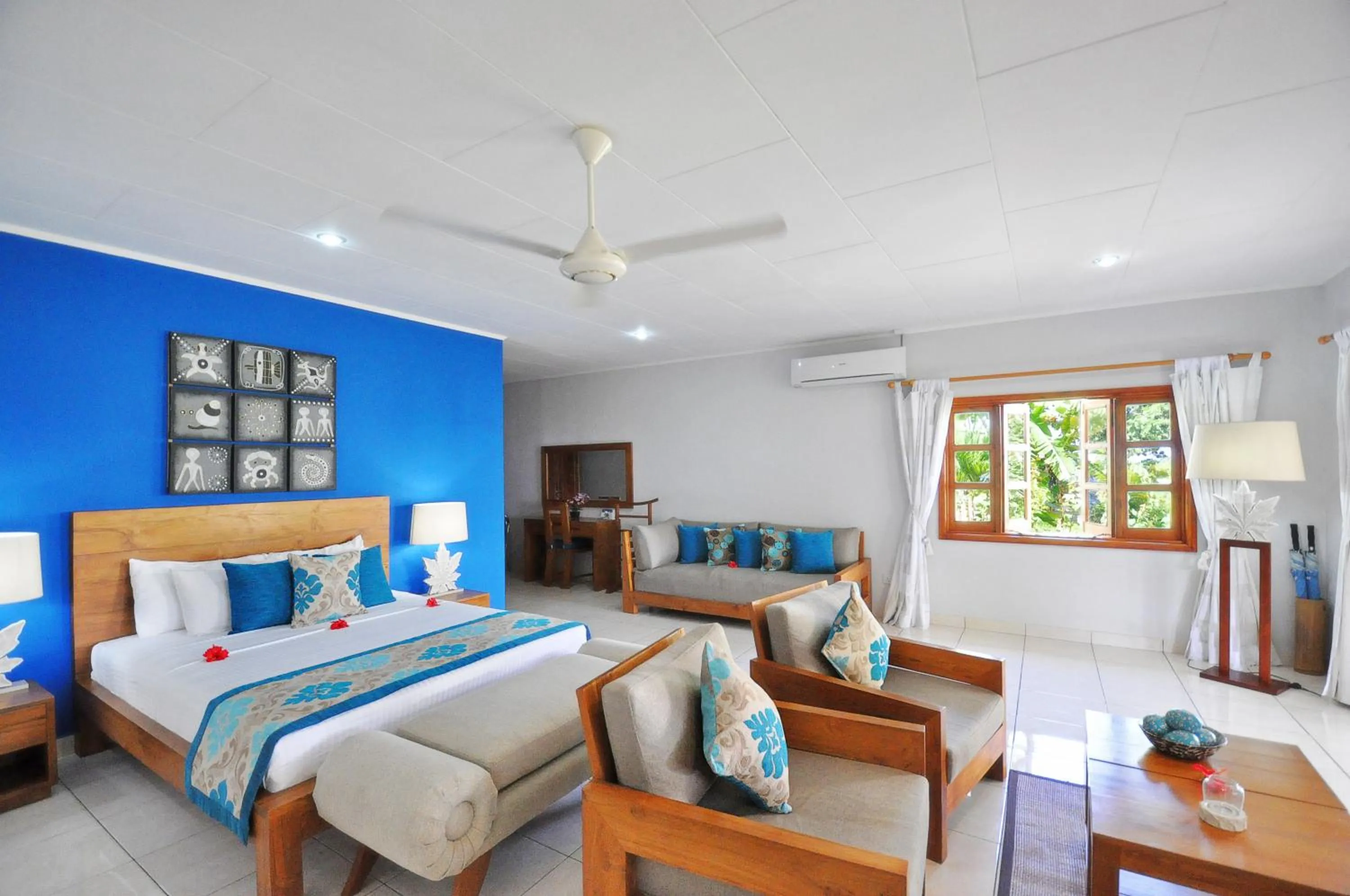 Bedroom, Bed in Villas de Mer