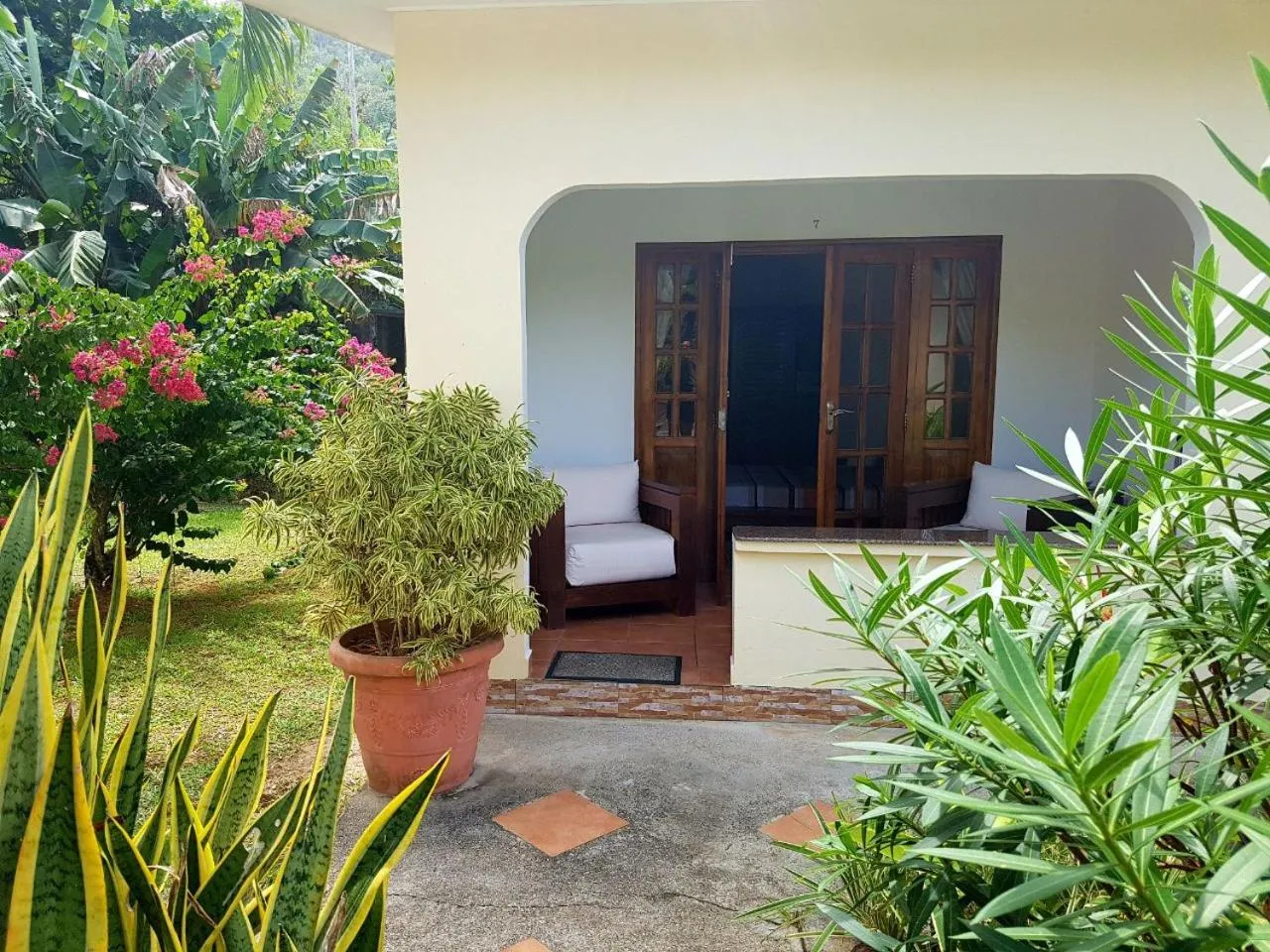 Balcony/Terrace in Britannia Hotel