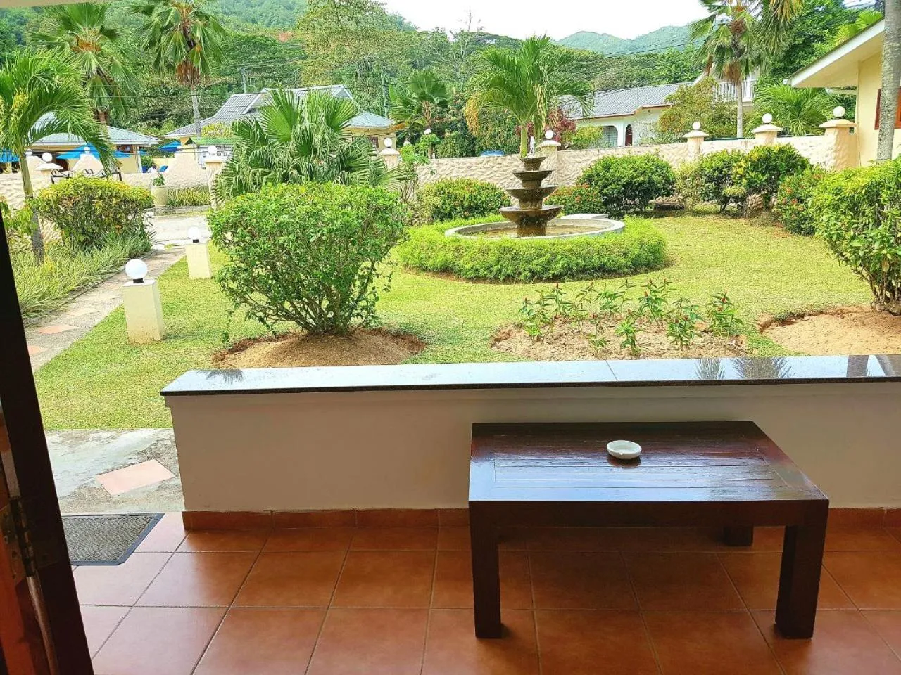 Balcony/Terrace in Britannia Hotel