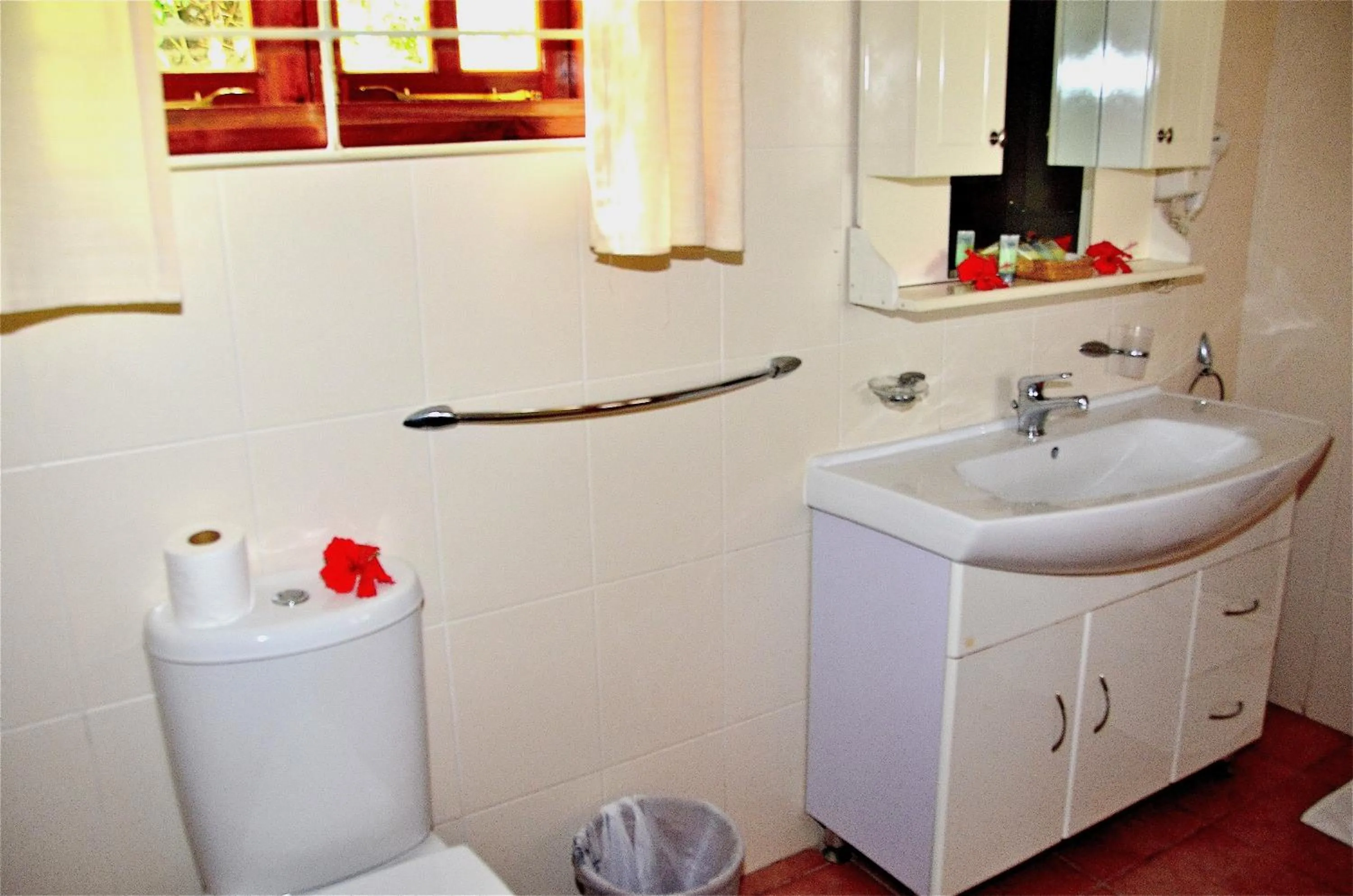 Toilet in Britannia Hotel