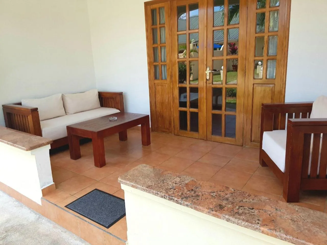 Balcony/Terrace in Britannia Hotel