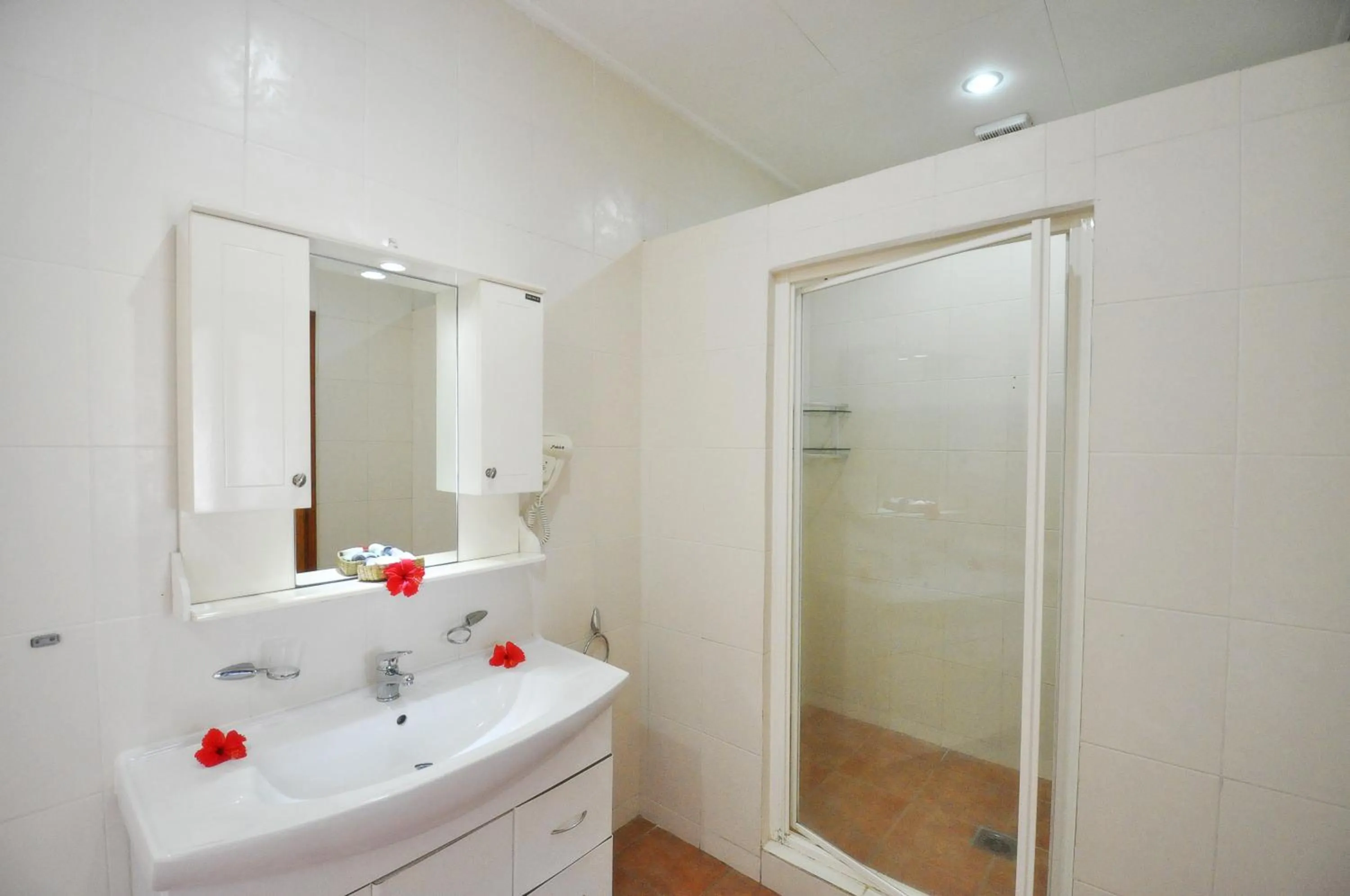 Bathroom in Britannia Hotel