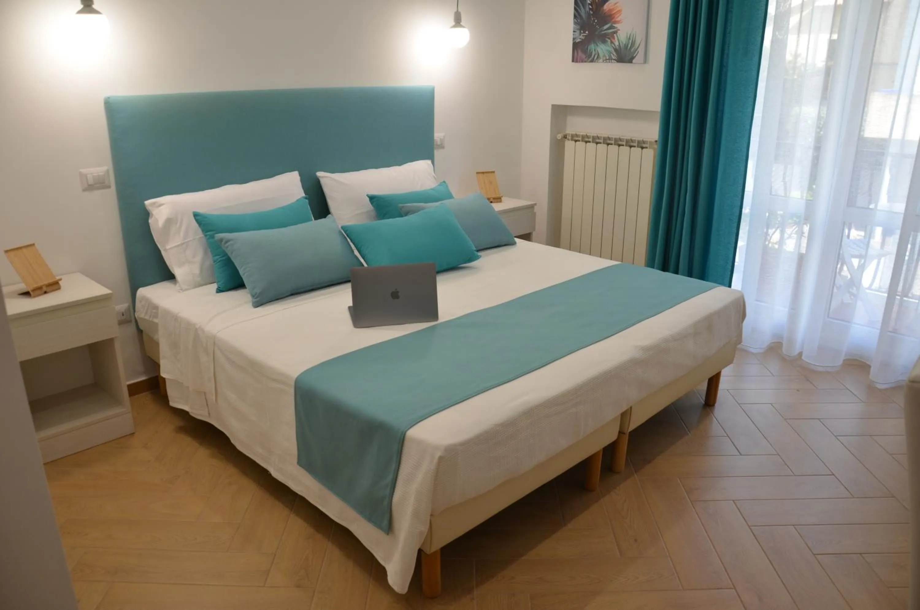 Bed in Sorrento Maison Lurò