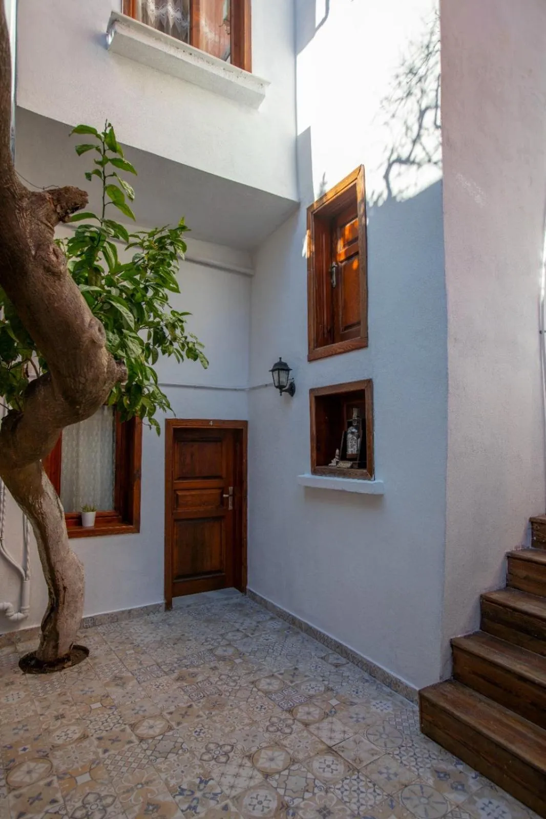 Property building in Lily Town Hotel