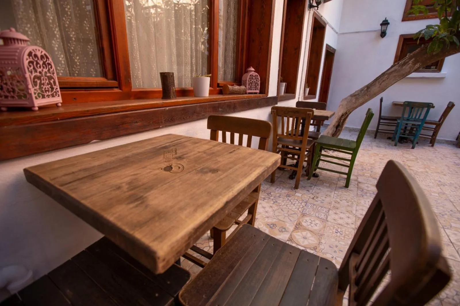 Patio in Lily Town Hotel