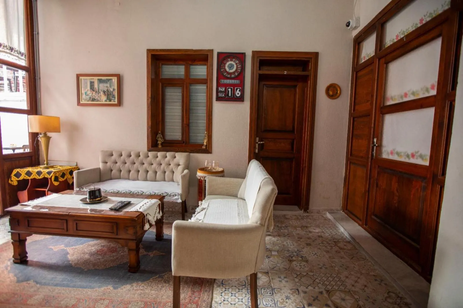 Lobby or reception in Lily Town Hotel