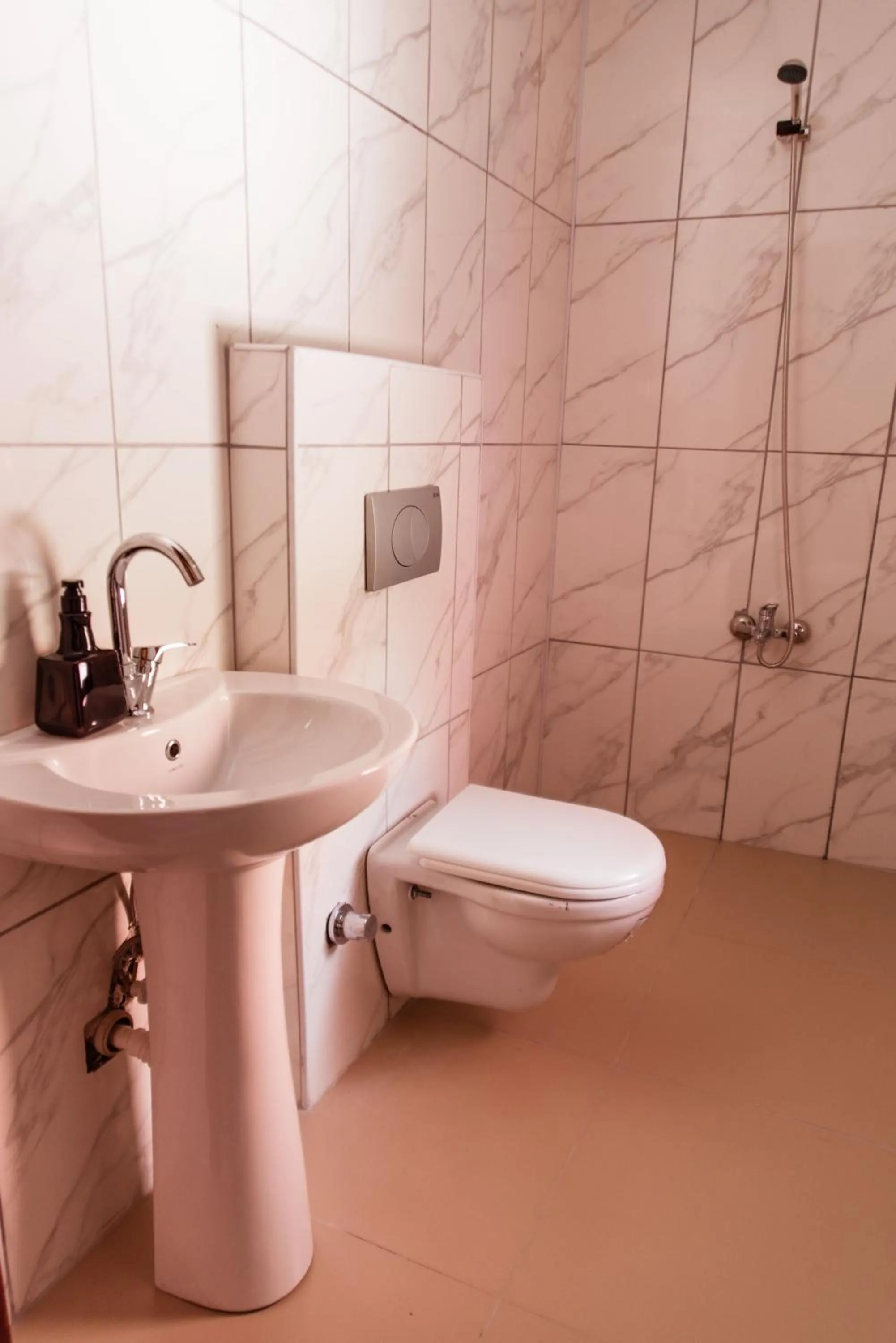 Bathroom in Lily Town Hotel