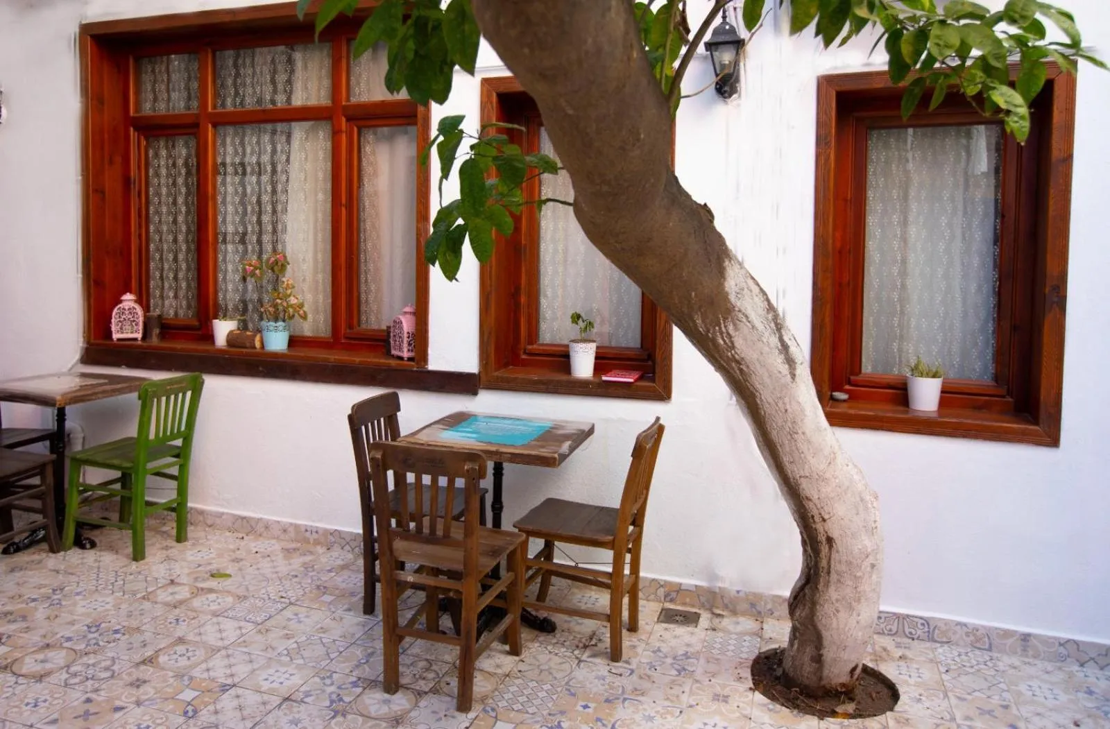 Property building in Lily Town Hotel