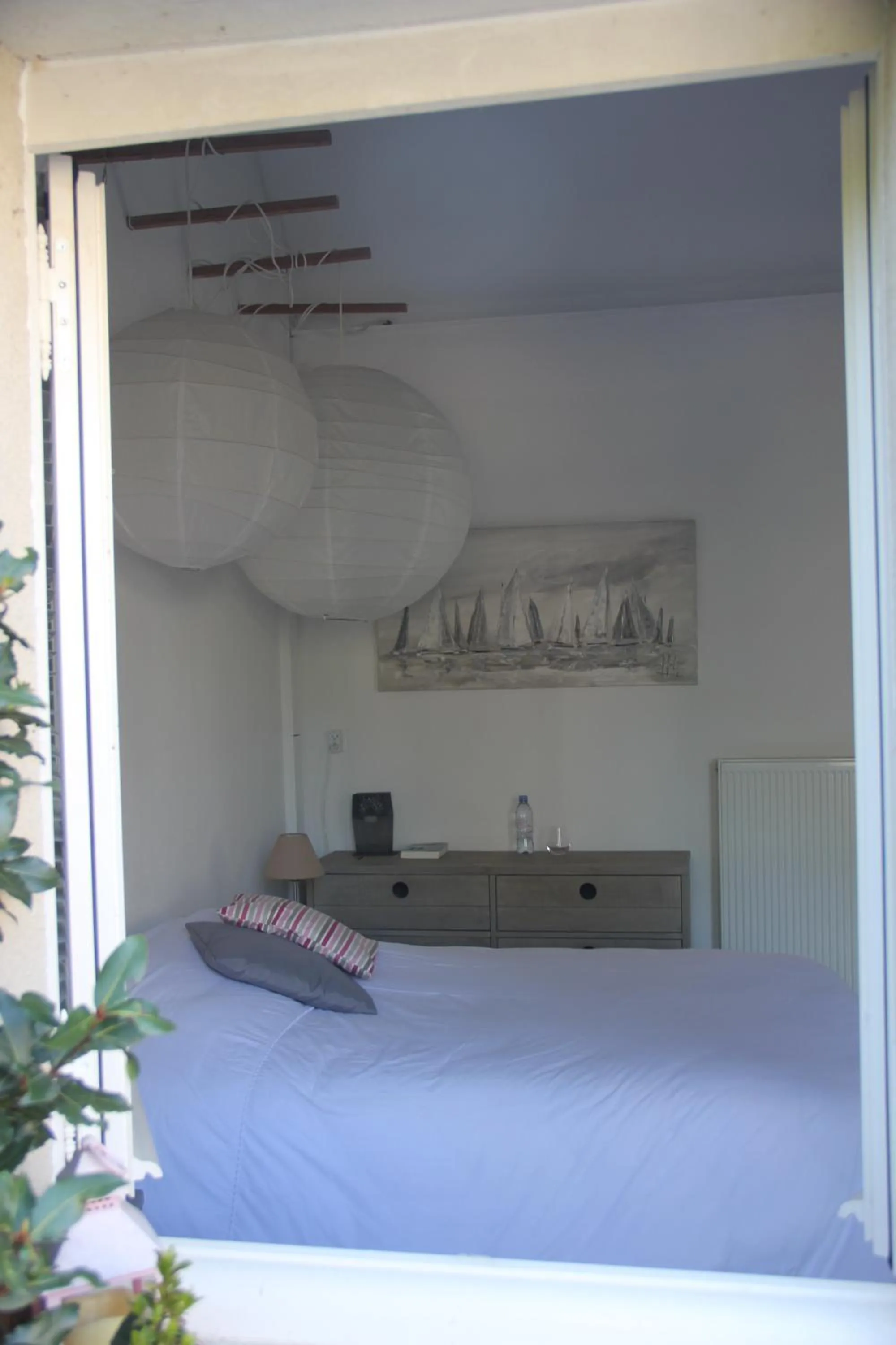 Bedroom, Bed in L'Audacieuse