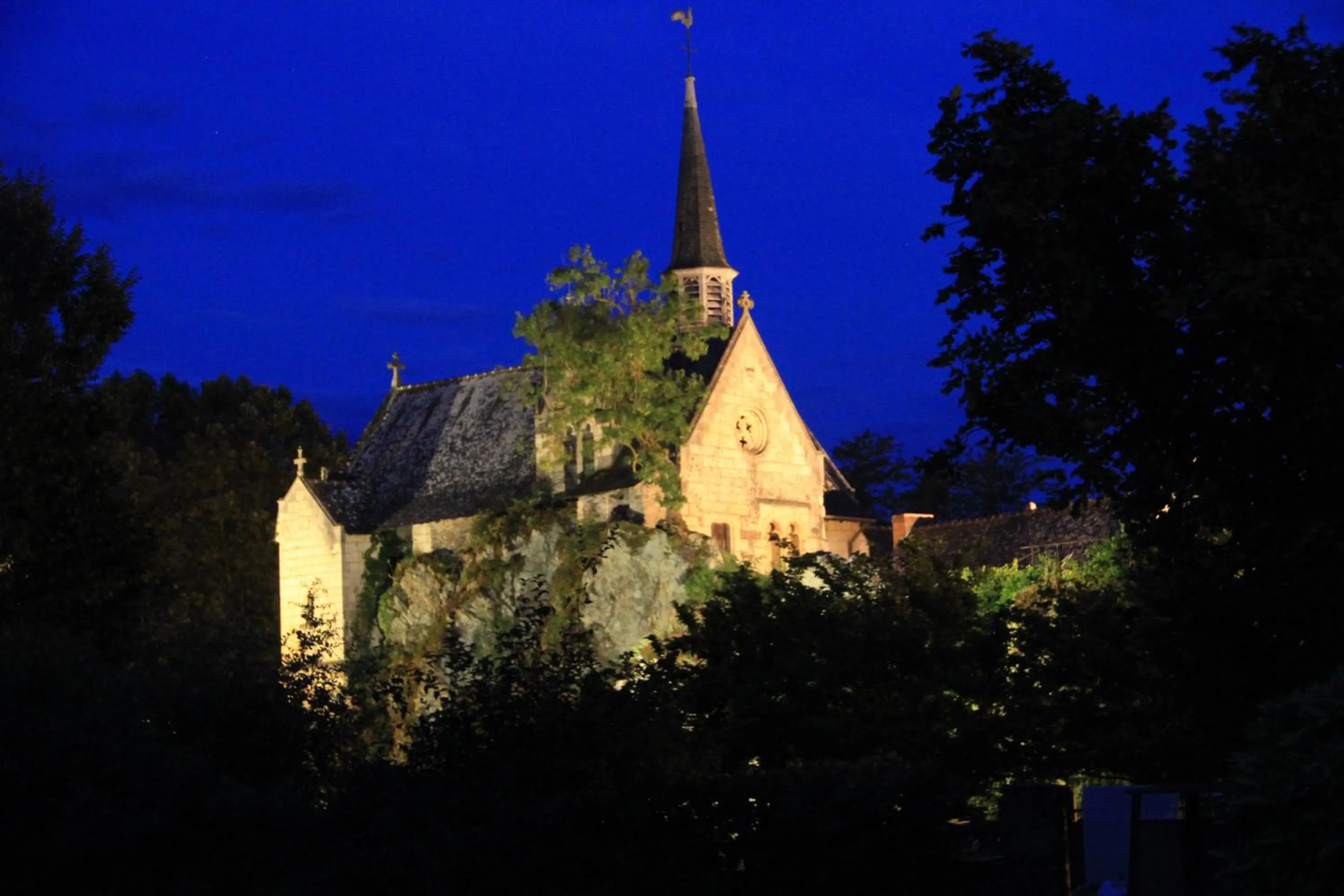 Nearby landmark in L'Audacieuse