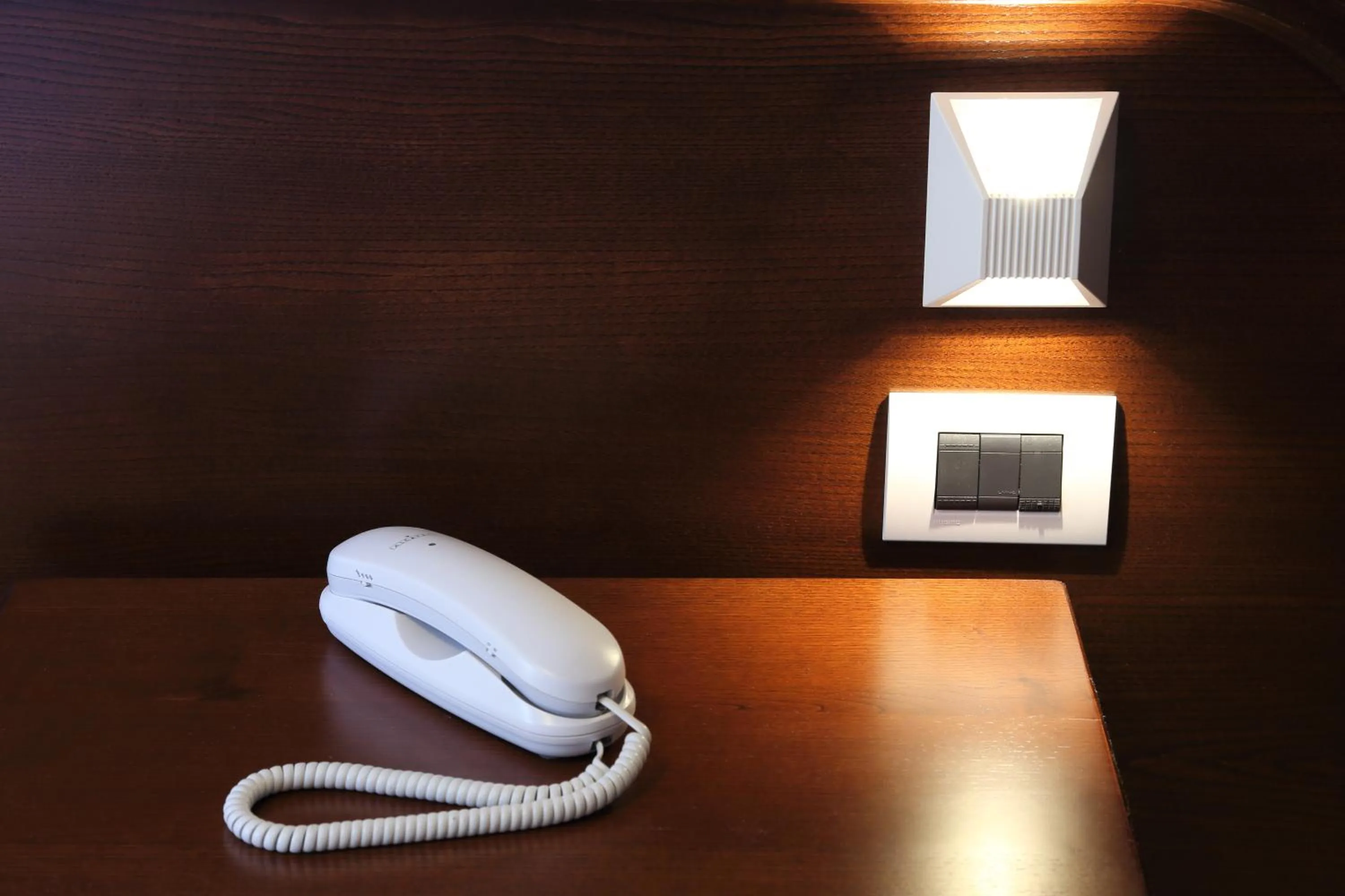 Decorative detail in Casa I Cappuccini