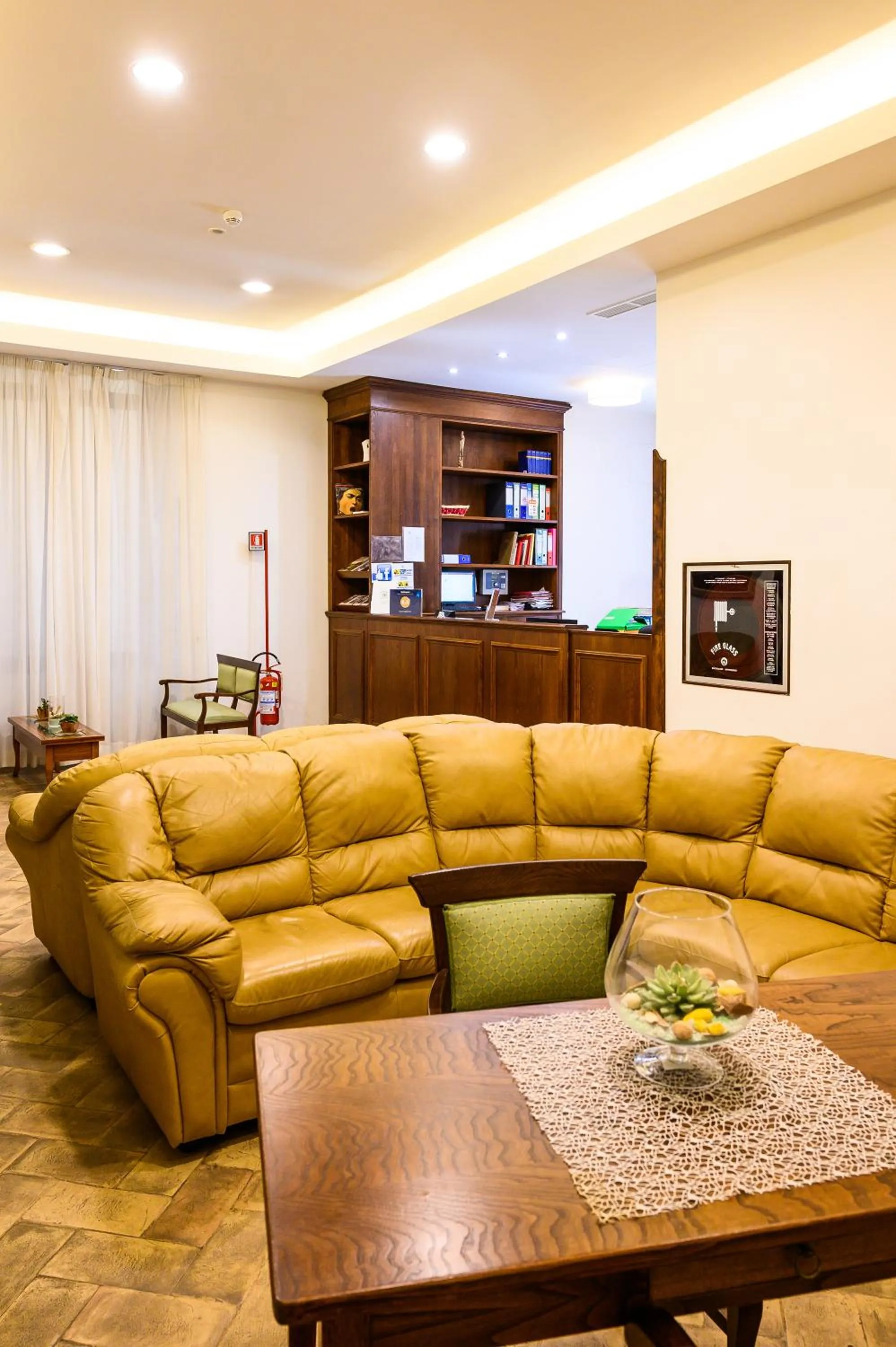 Lobby or reception in Casa I Cappuccini