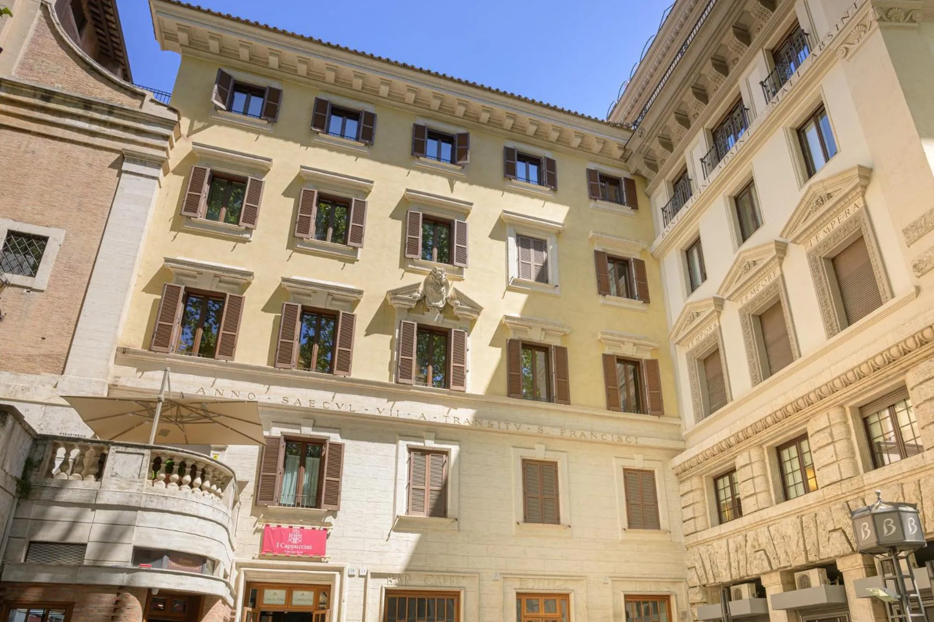 Property building in Casa I Cappuccini
