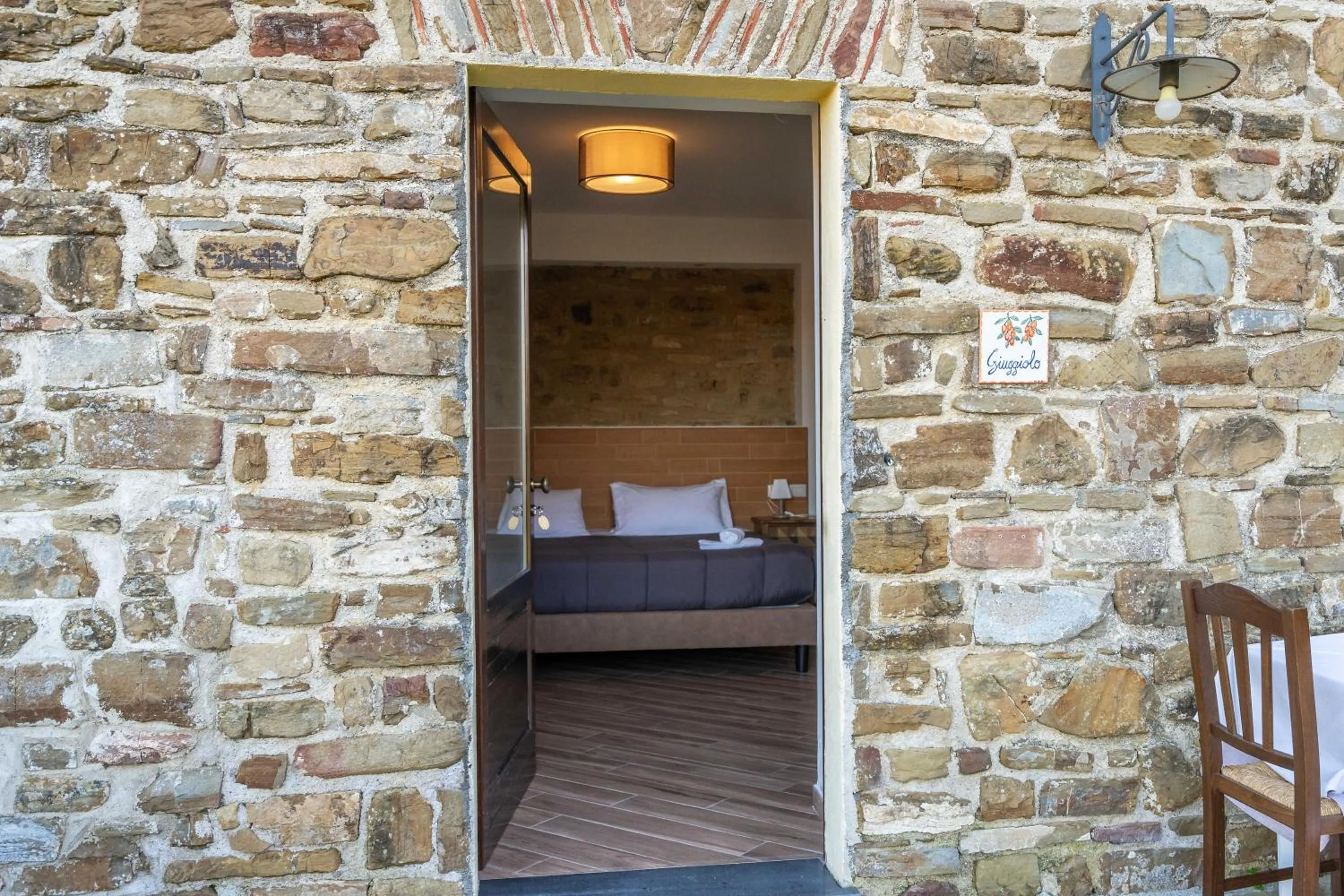 Photo of the whole room, Bed in Le Querce Farmhouse