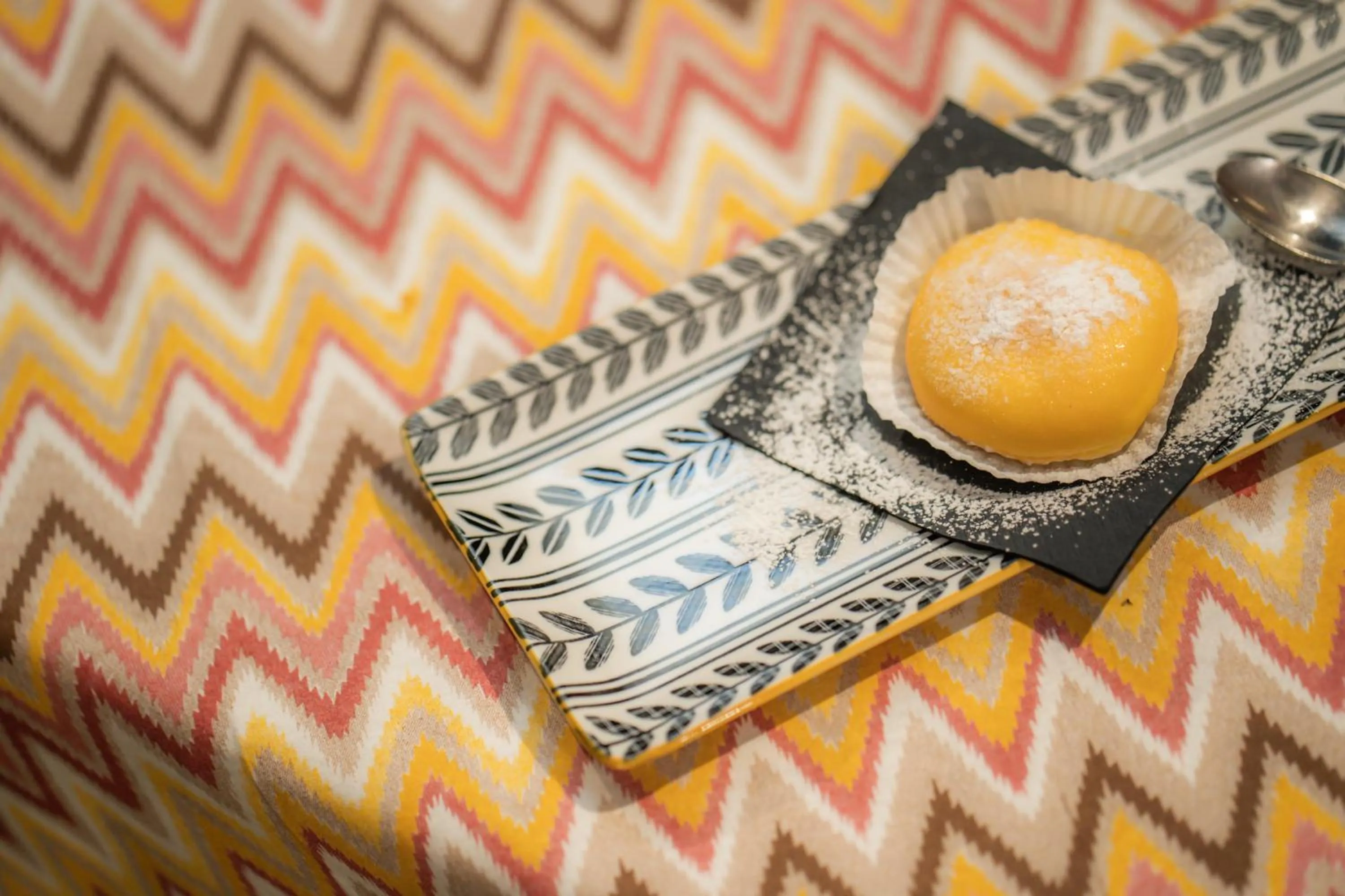 Food close-up in Le Querce Farmhouse