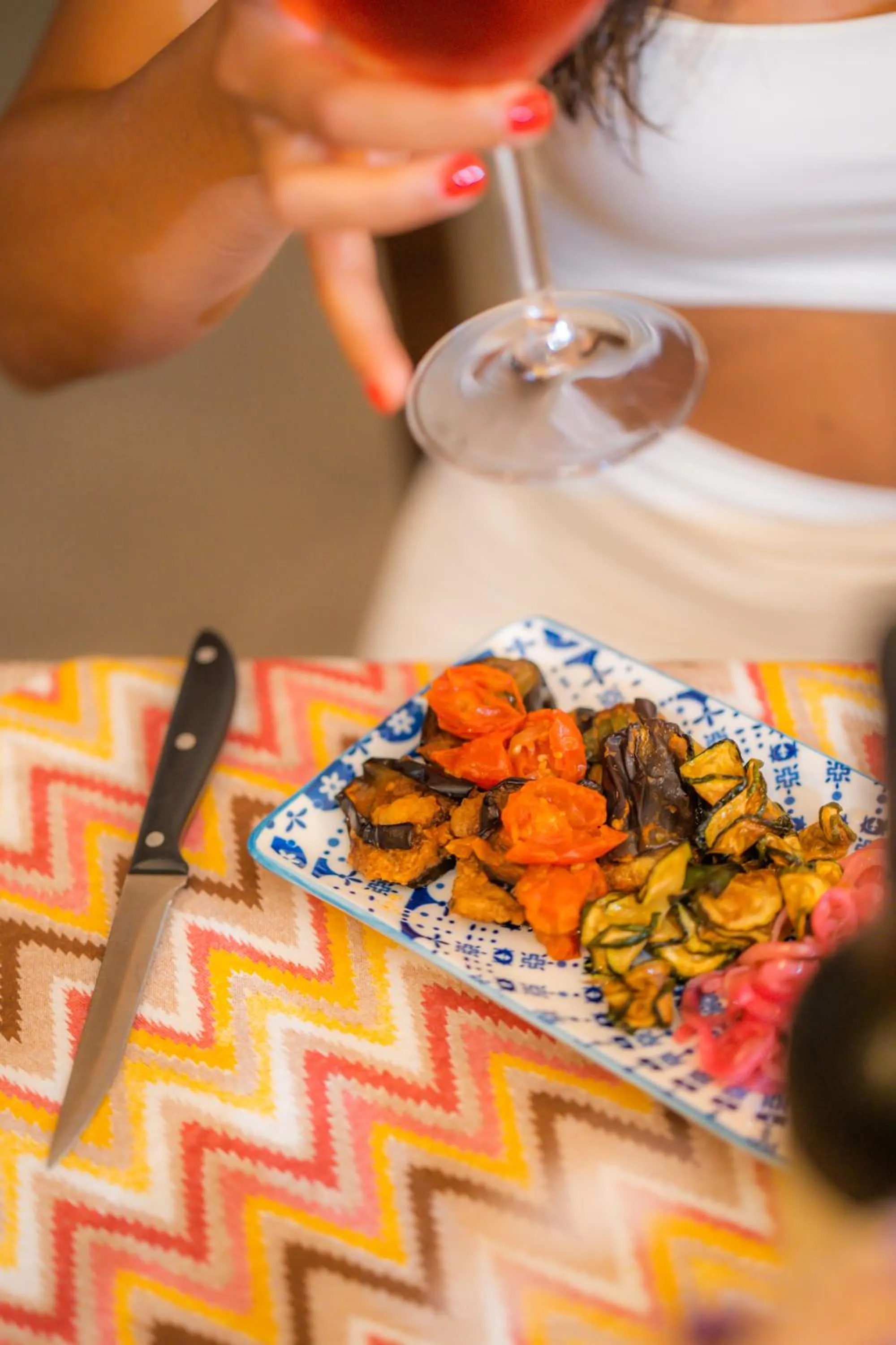 Food and drinks in Le Querce Farmhouse