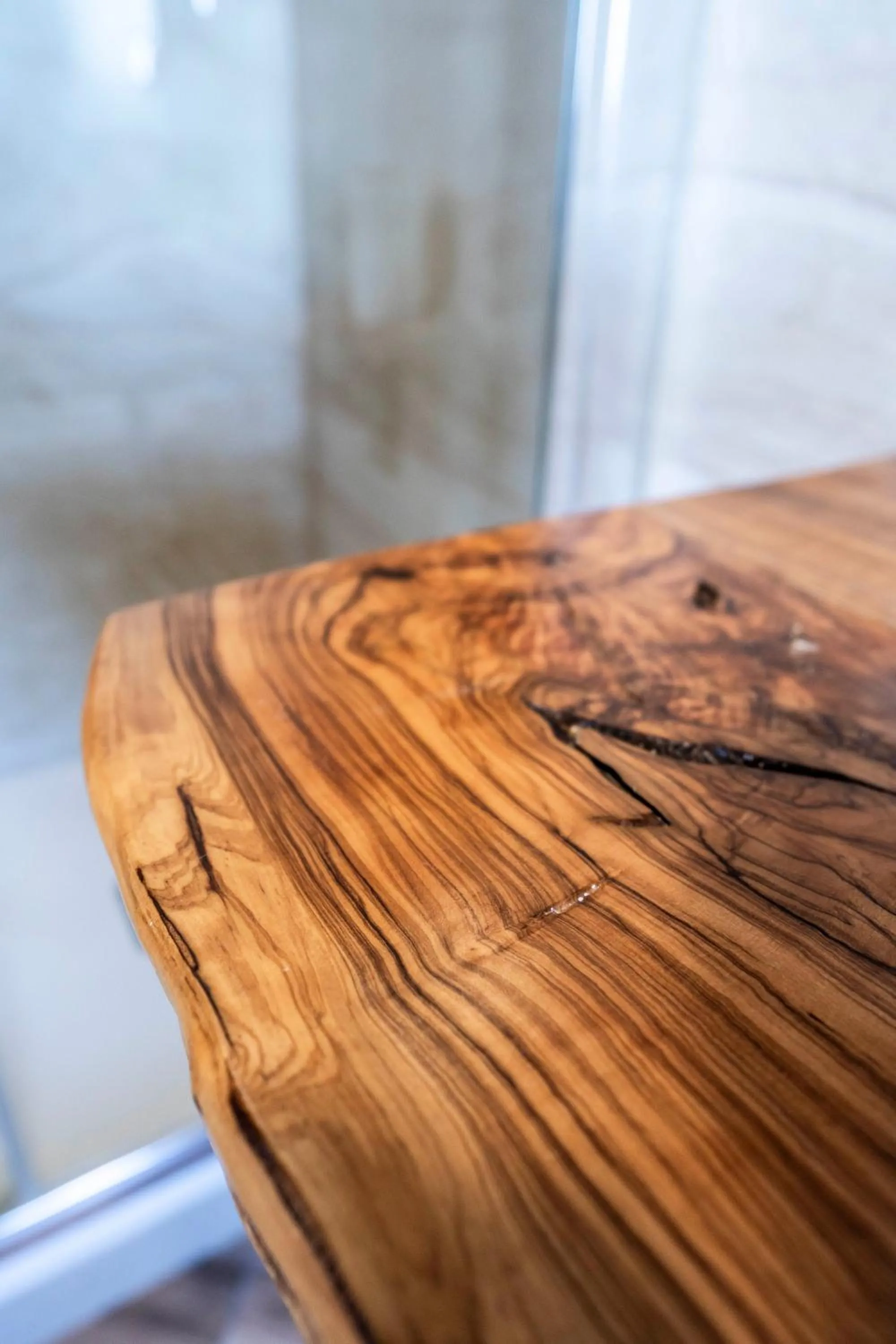 Decorative detail in Le Querce Farmhouse