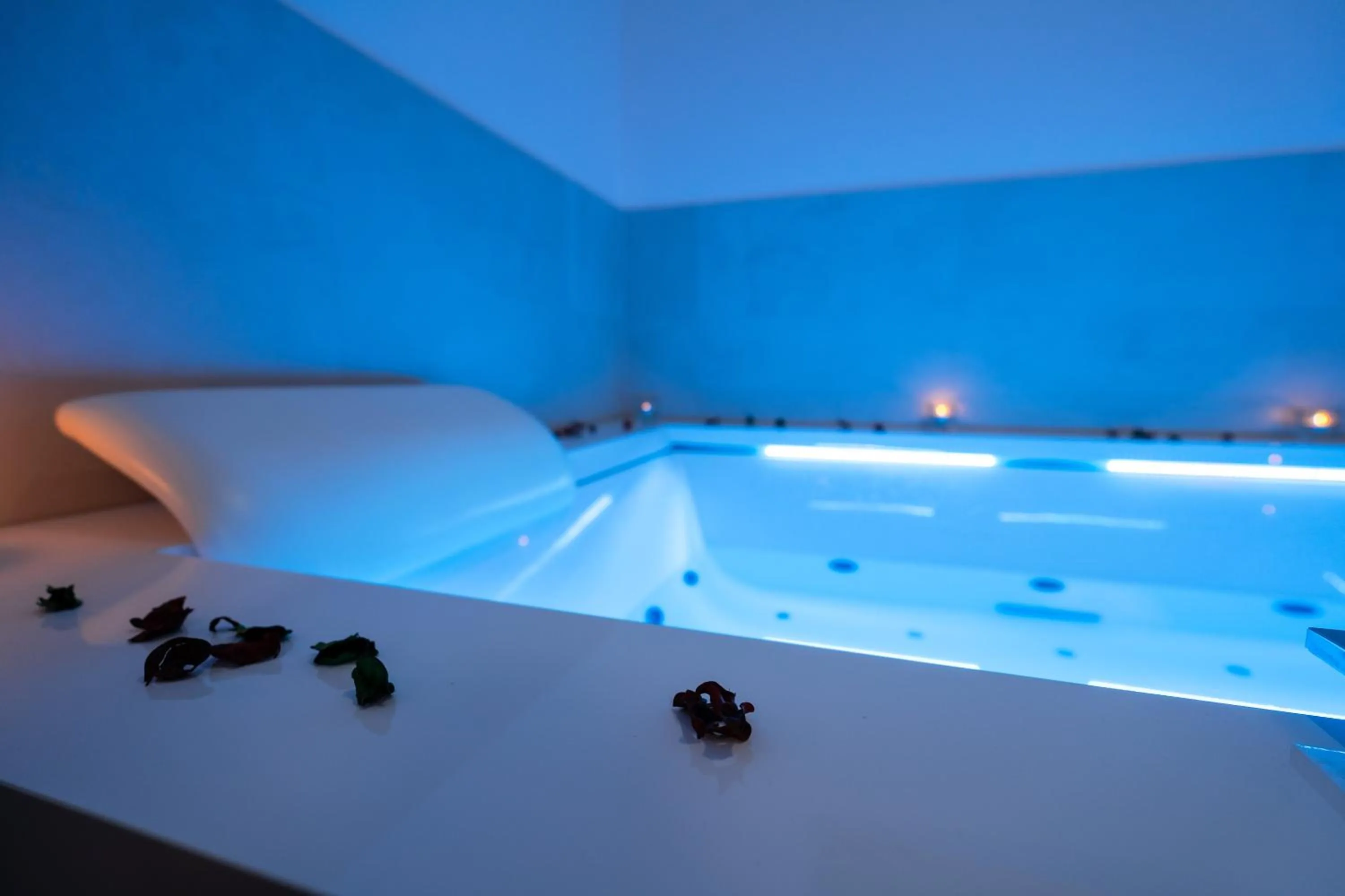 Hot Tub in Le Querce Farmhouse