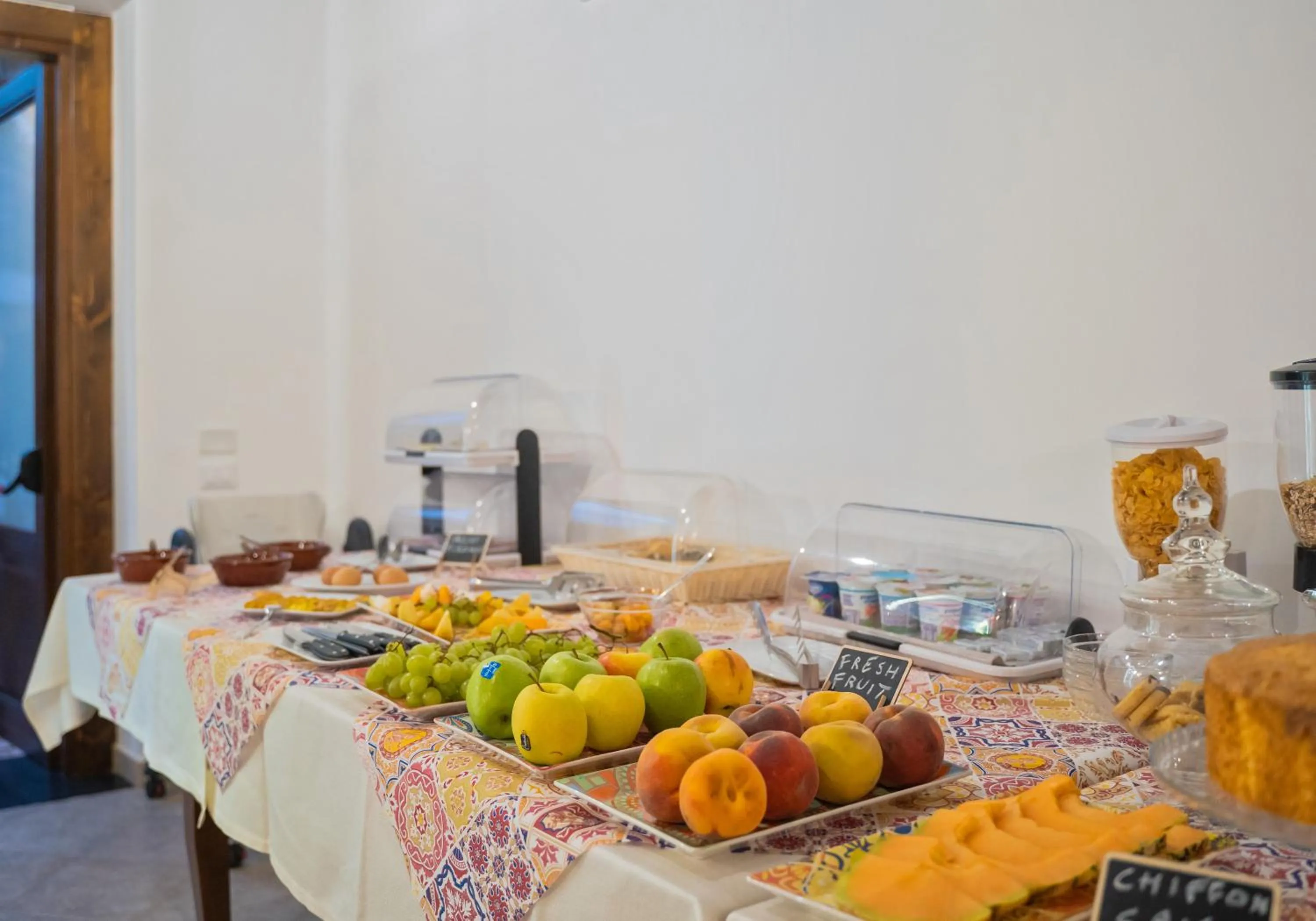 Breakfast in Le Querce Farmhouse