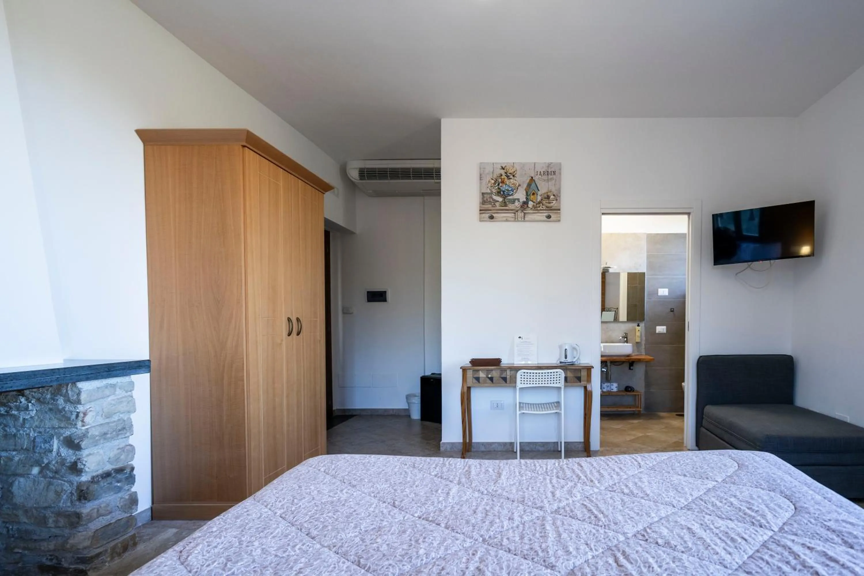 Bedroom, Bed in Le Querce Farmhouse