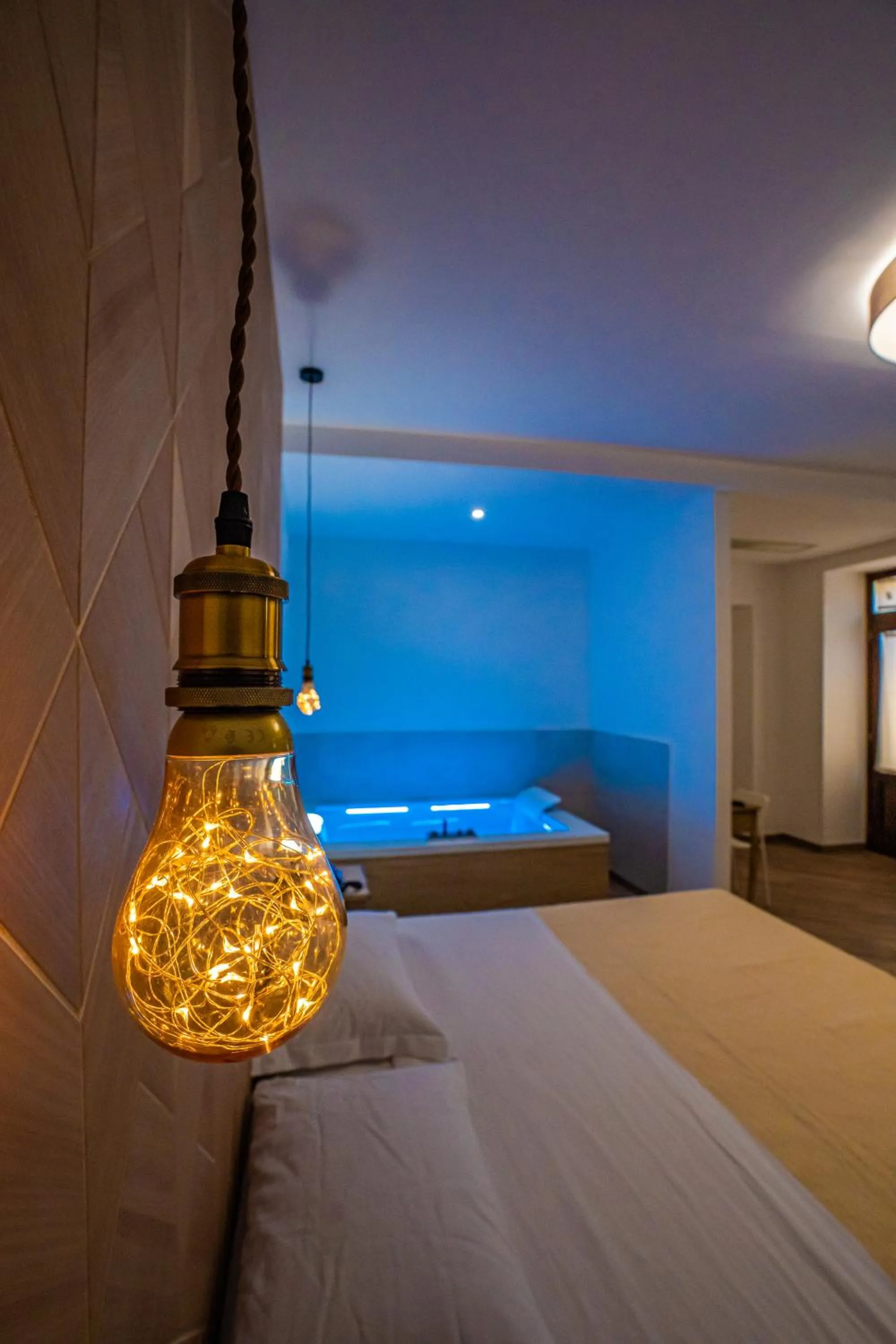 Bedroom, Bed in Le Querce Farmhouse