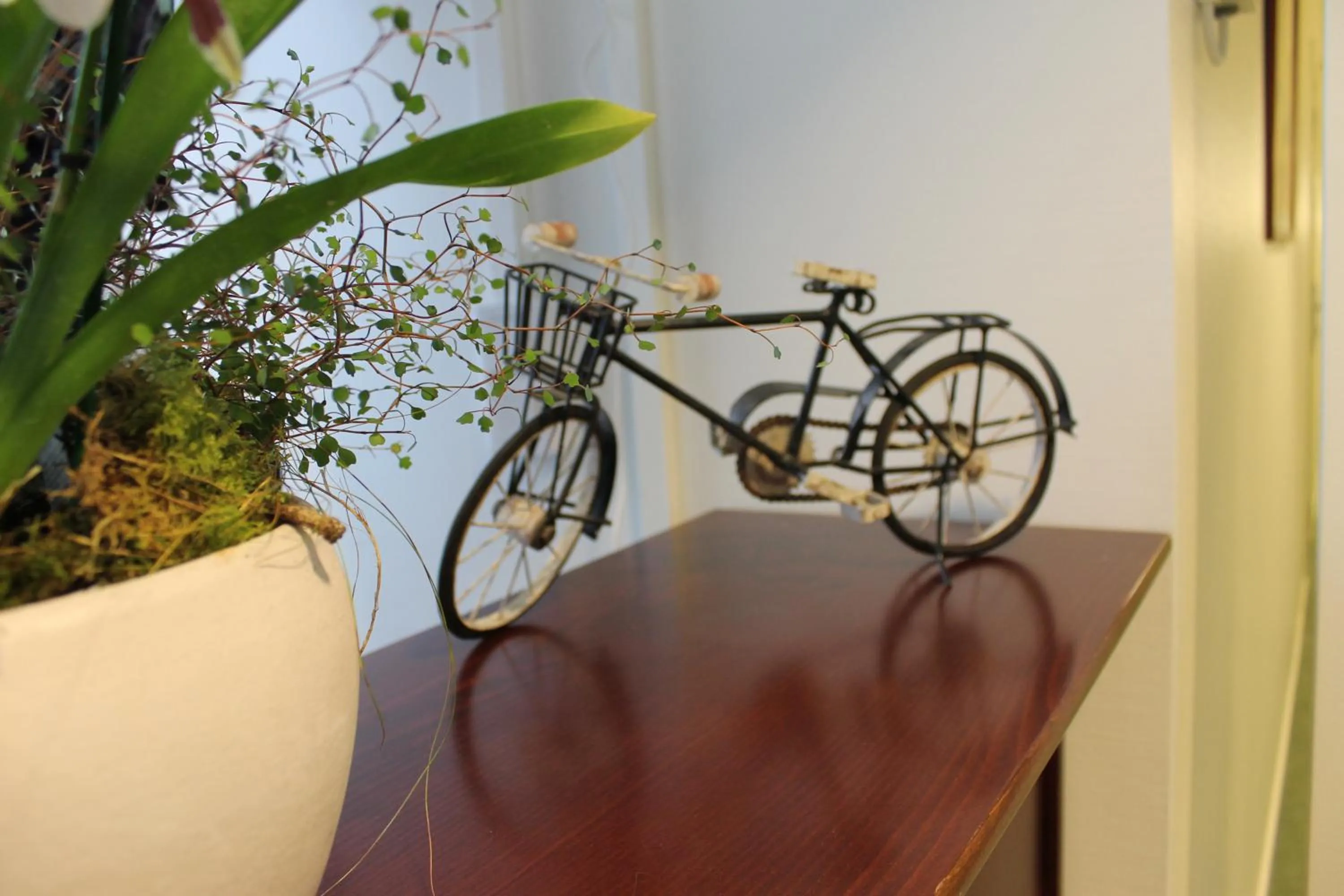 Decorative detail in Pronova Hotell & Vandrarhem