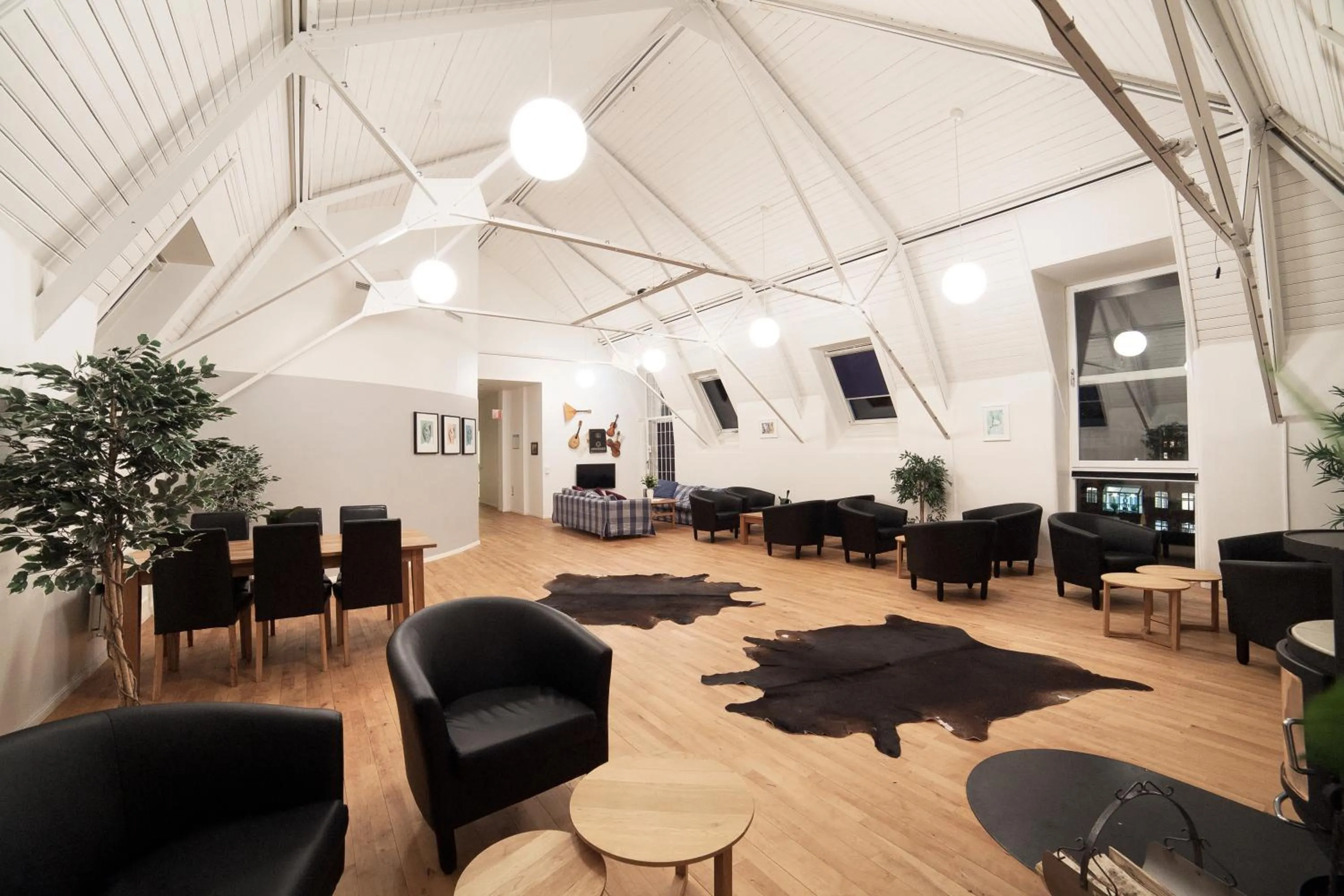 Lounge or bar in Pronova Hotell & Vandrarhem