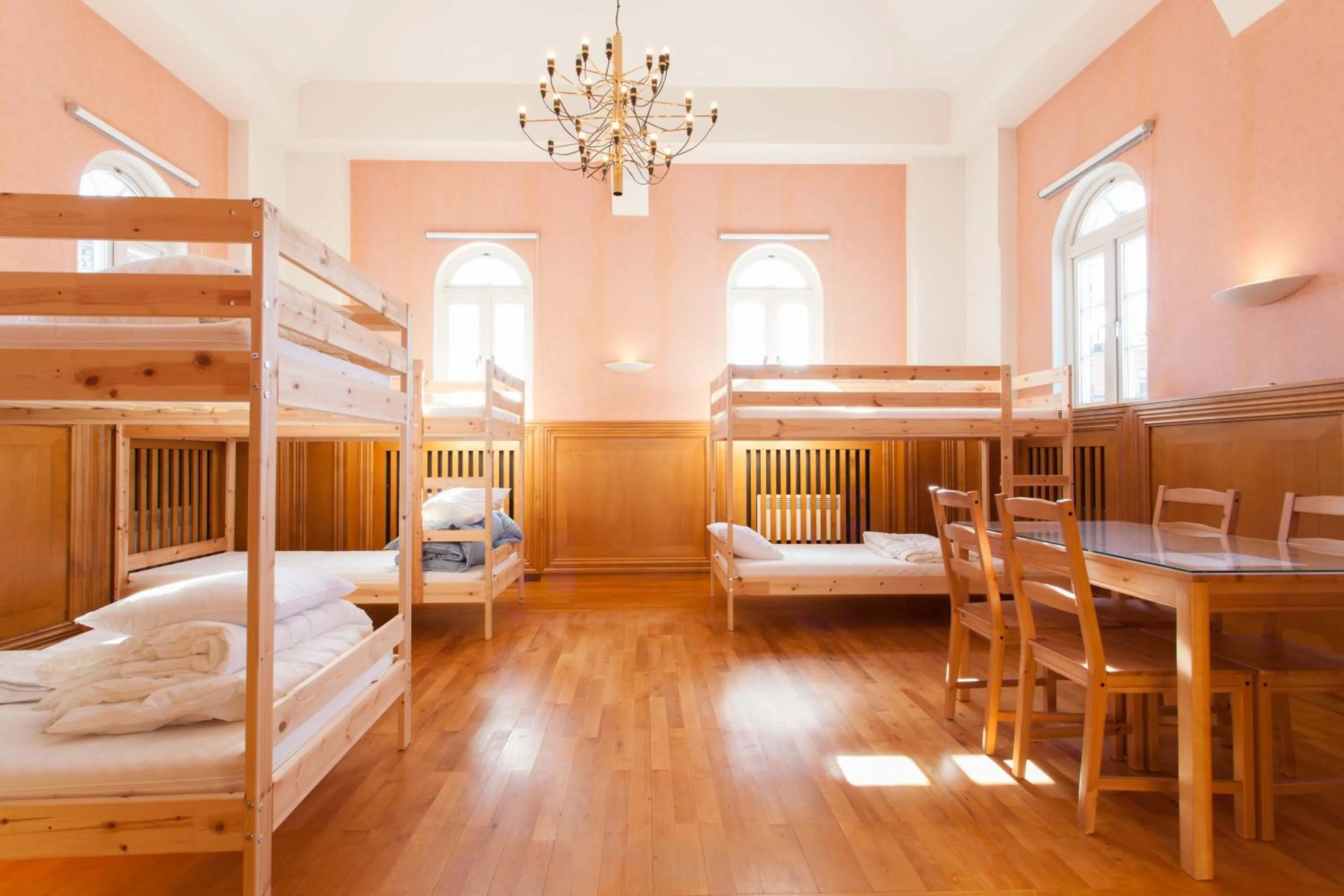 Photo of the whole room, Bed in Pronova Hotell & Vandrarhem