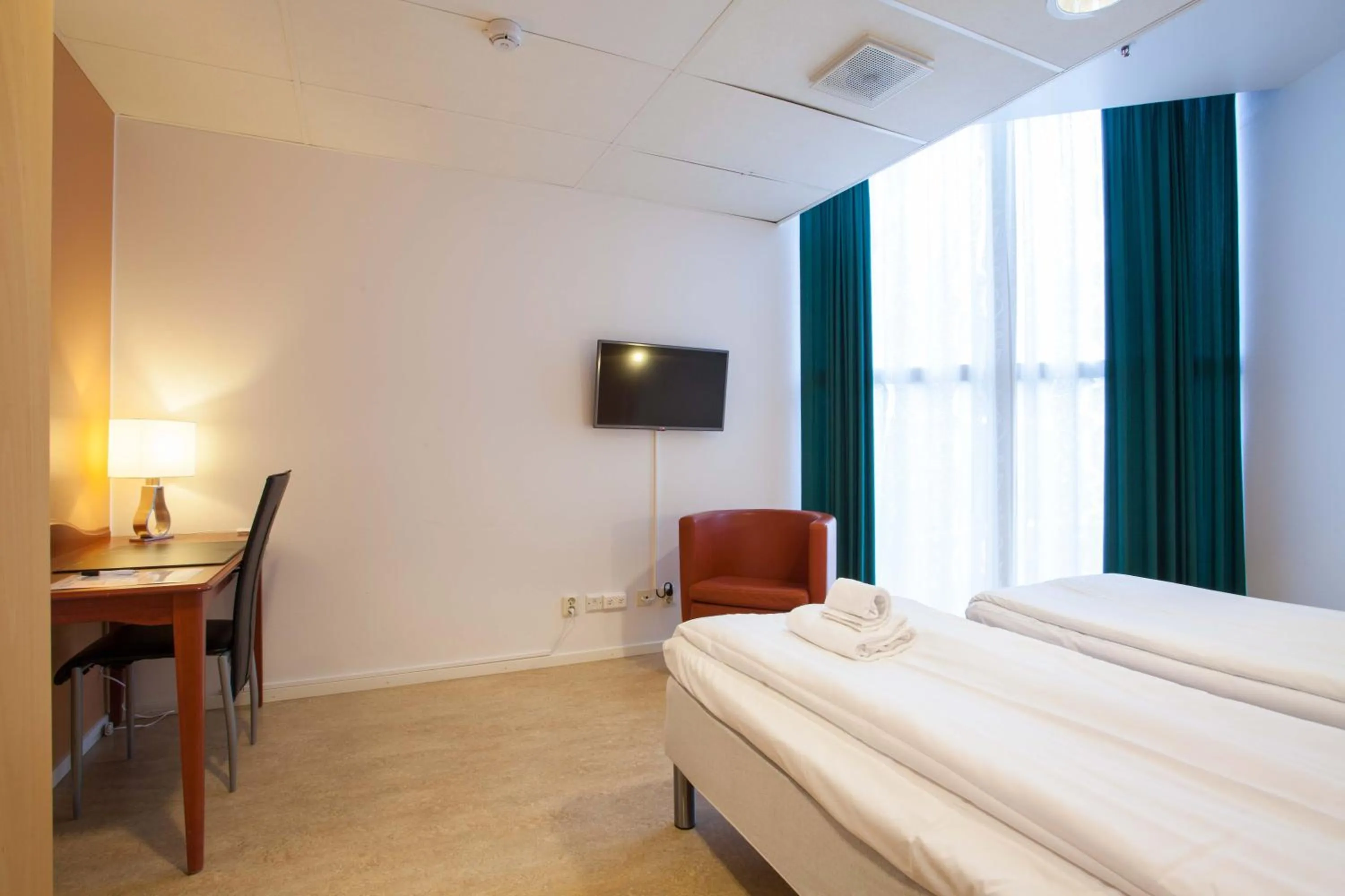 Photo of the whole room, Bed in Pronova Hotell & Vandrarhem