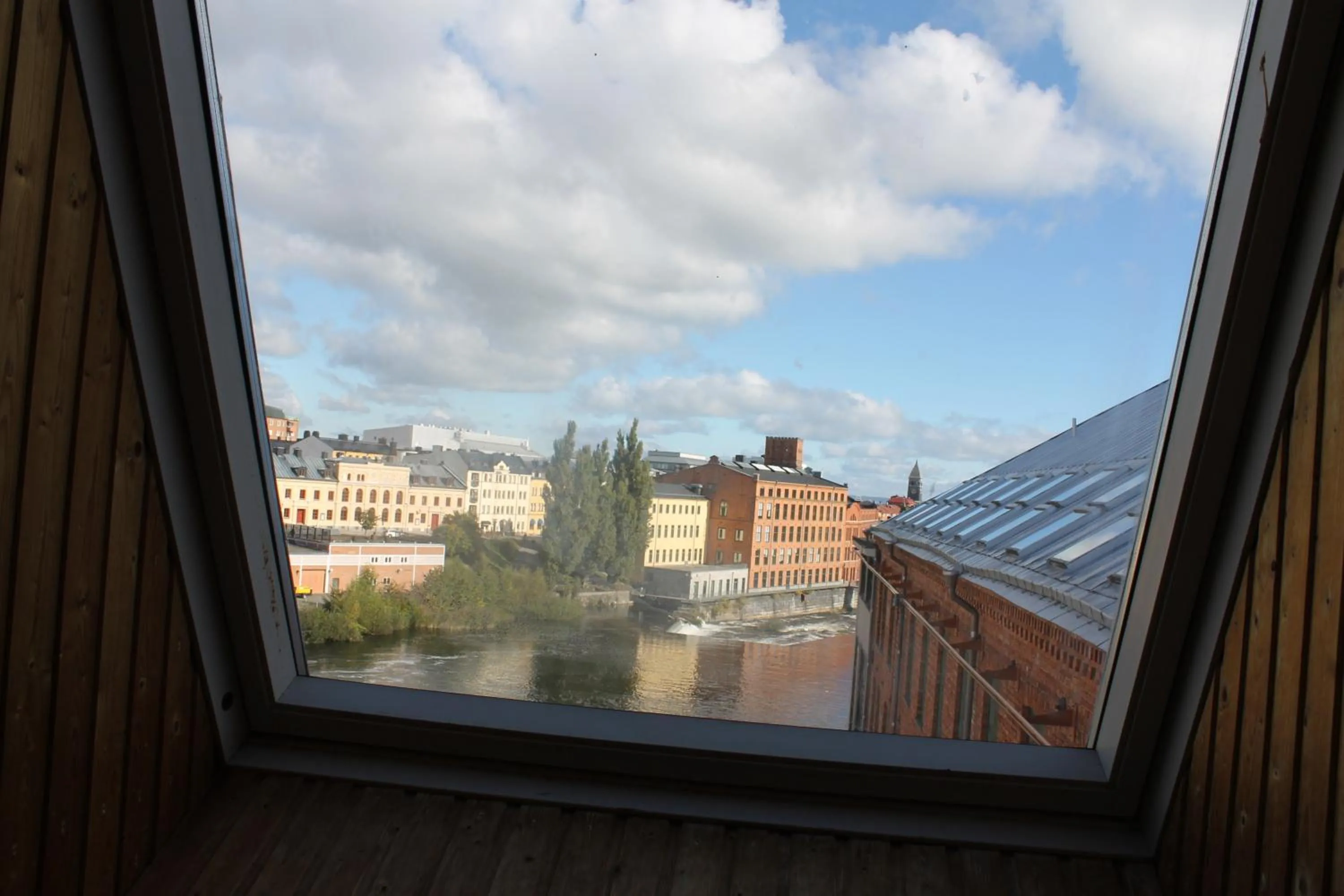 View (from property/room) in Pronova Hotell & Vandrarhem