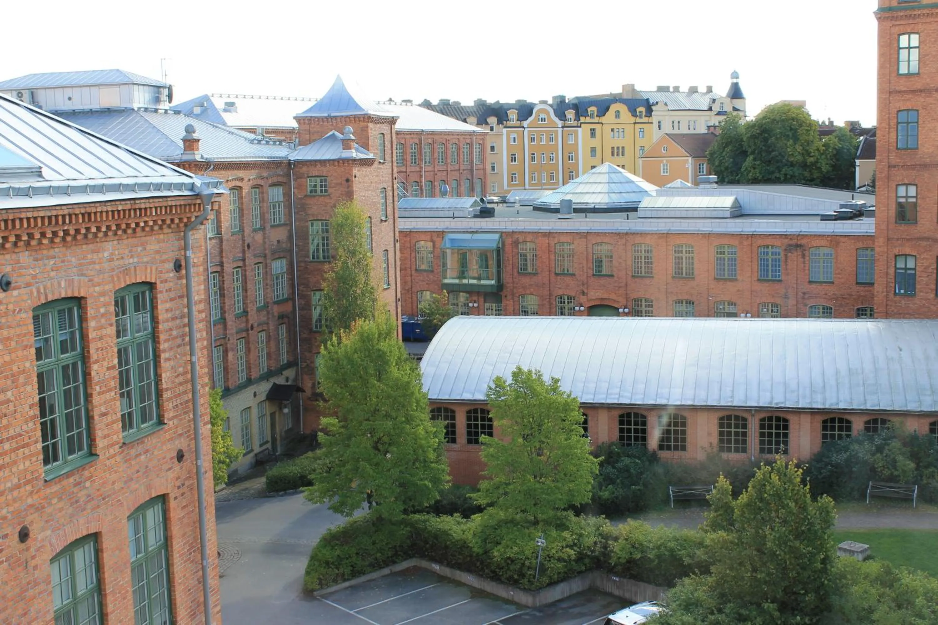 View (from property/room) in Pronova Hotell & Vandrarhem