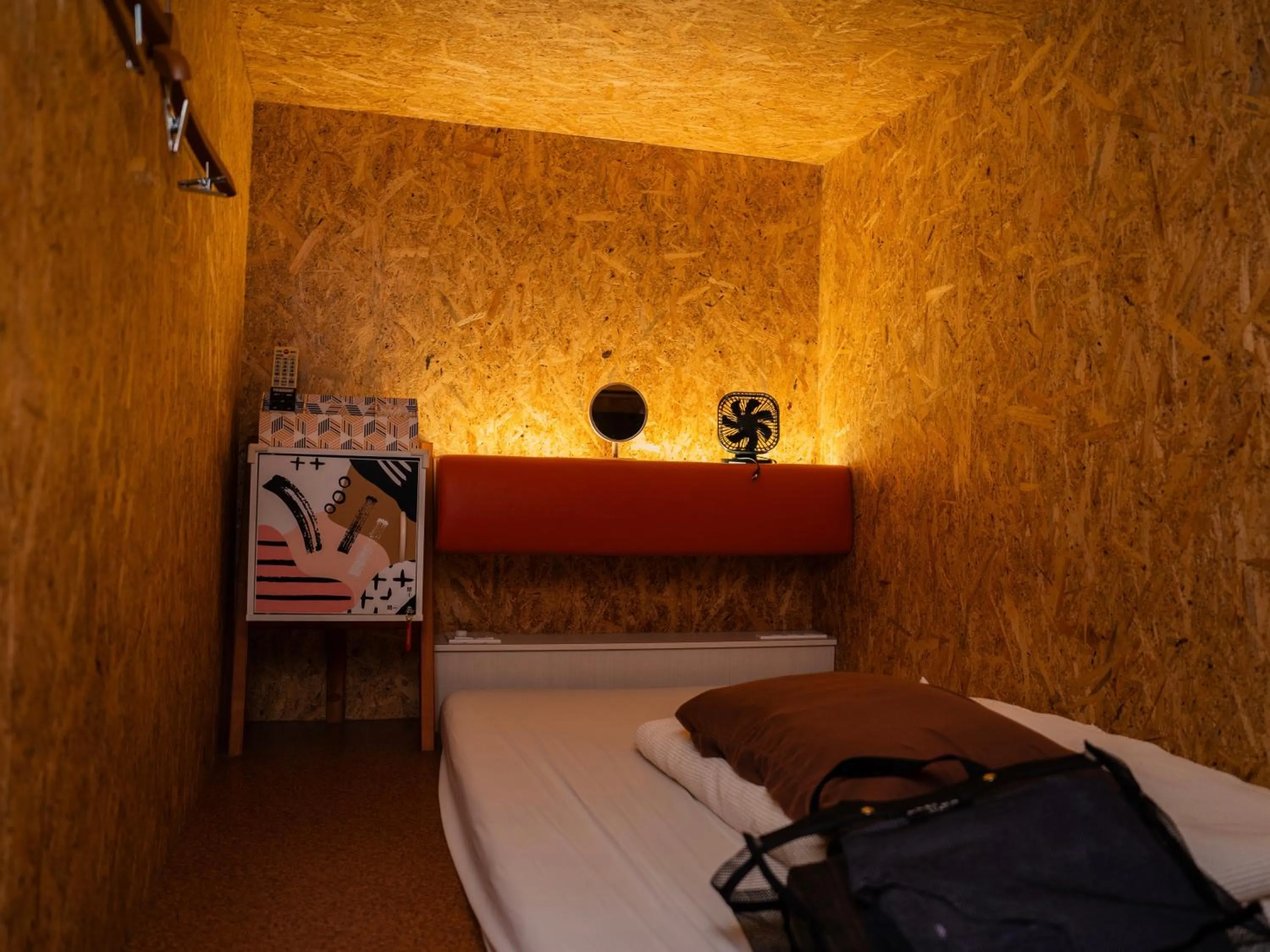 Bed in eeGee STAY Kamata