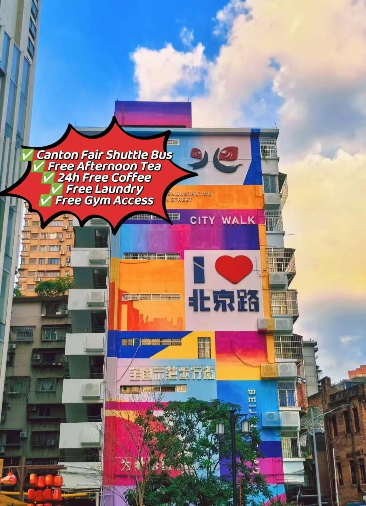 Property building in Paco Hotel BeiJing Road Metro Guangzhou