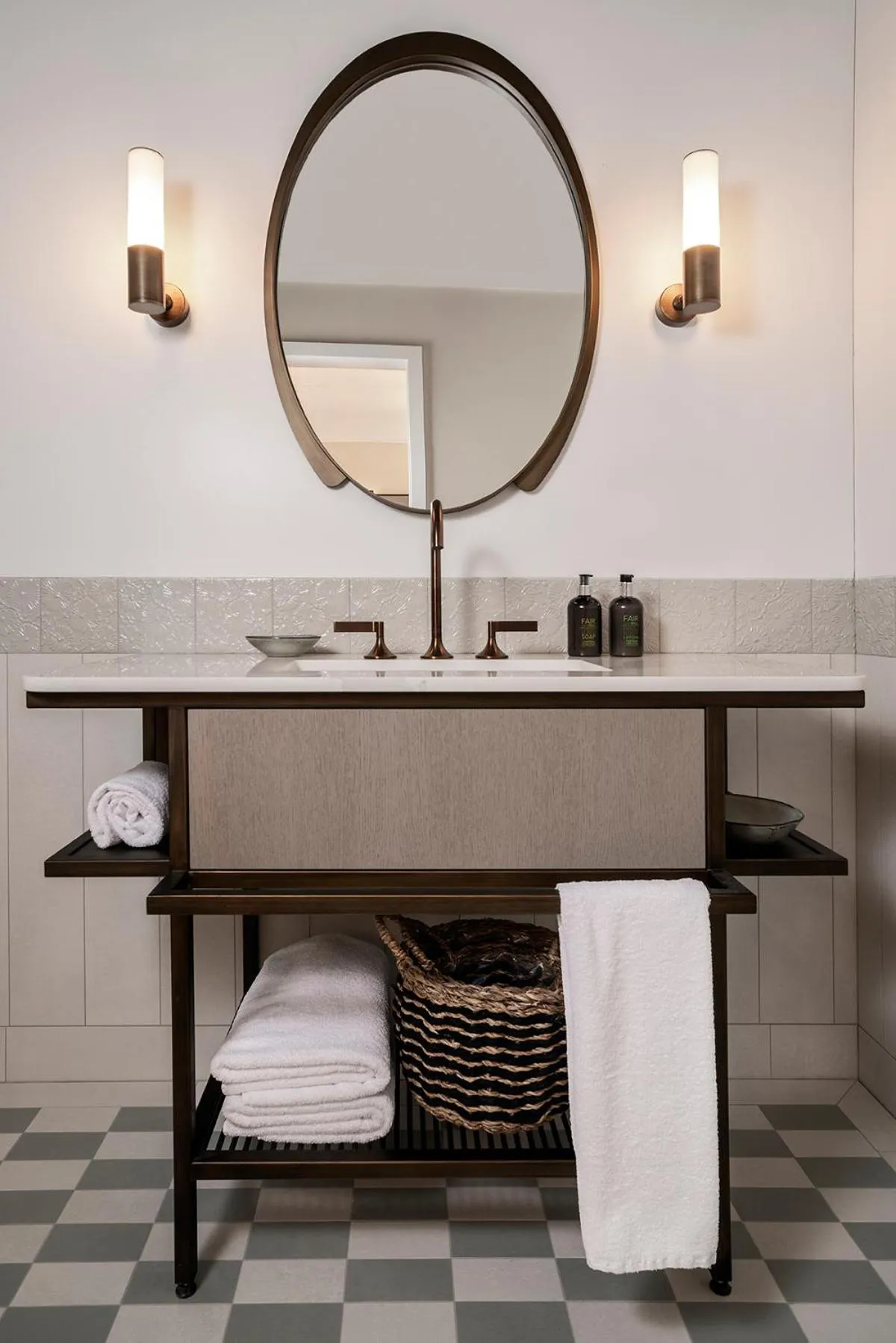 Bathroom in Small Luxury Hotel Ambassador Zurich