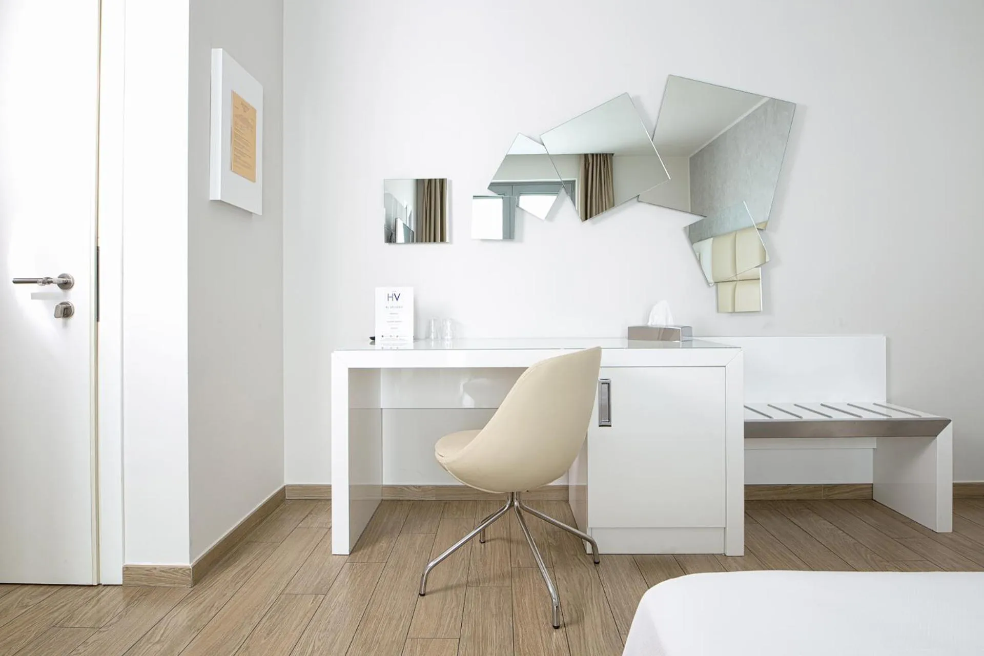 Seating area in Hotel Al Veliero