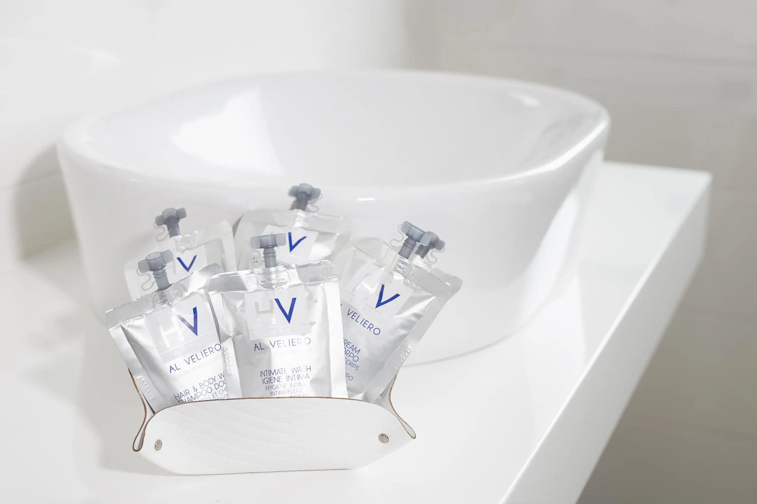 Bathroom in Hotel Al Veliero