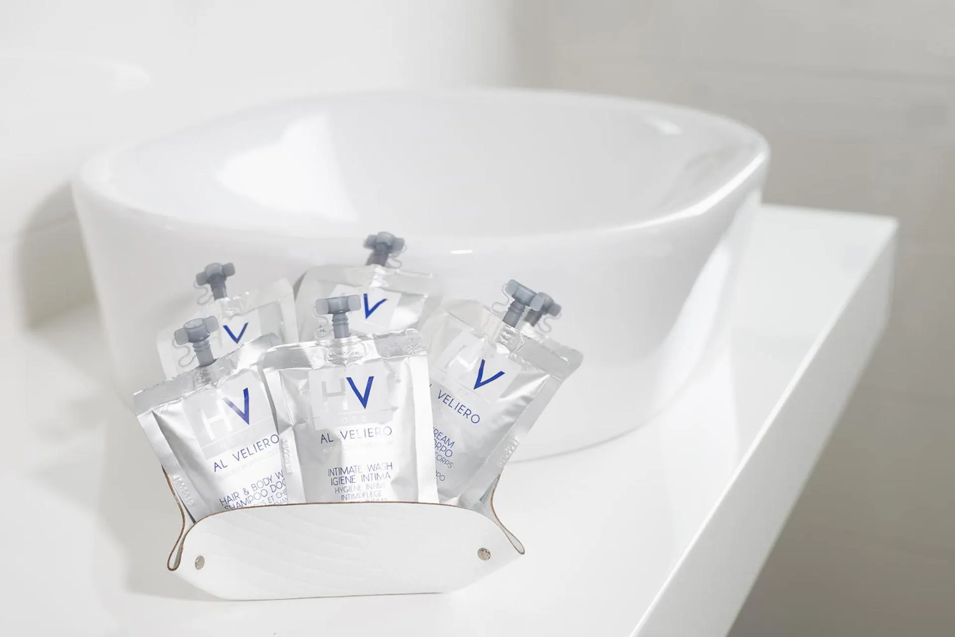 Bathroom in Hotel Al Veliero