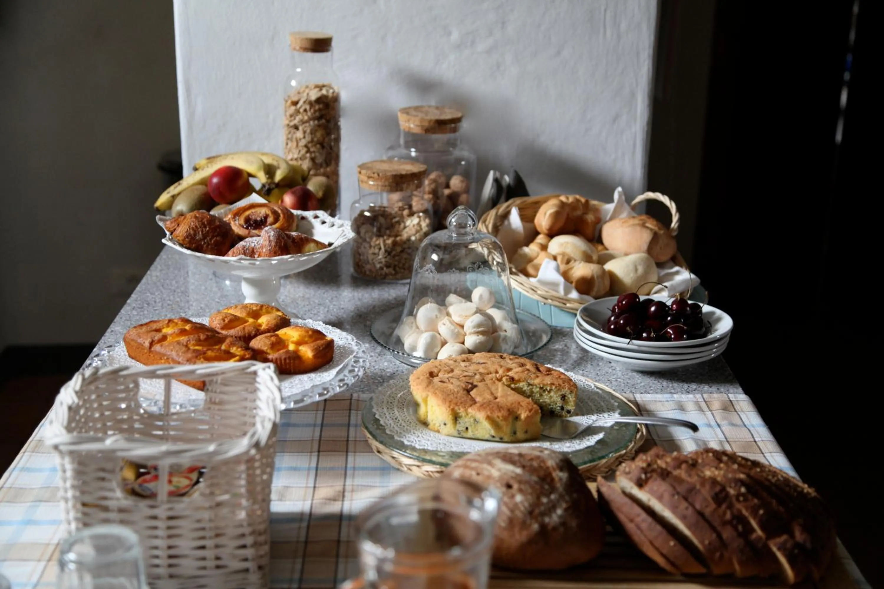 Food close-up in A Casa Di Mìnola