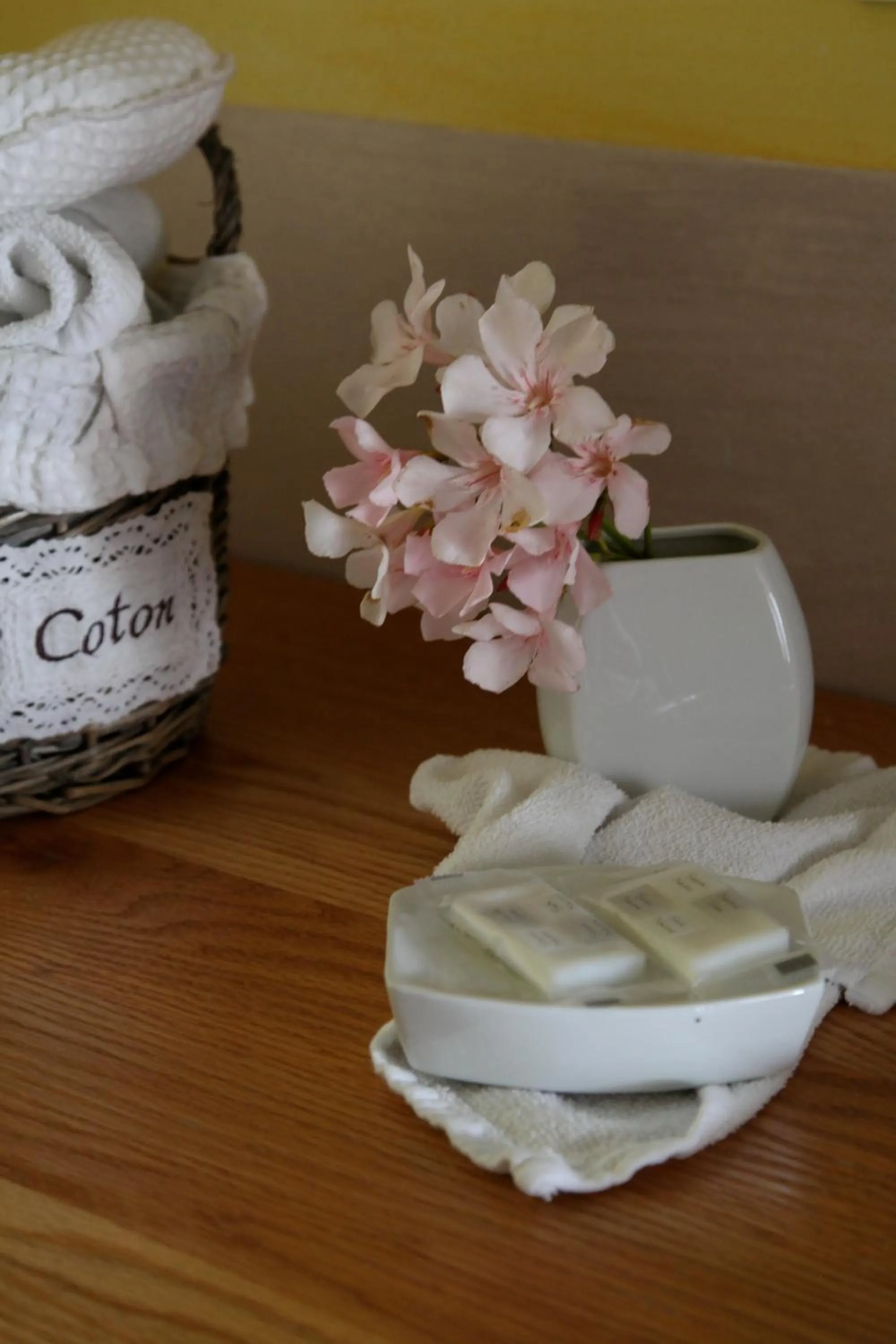 Decorative detail in A Casa Di Mìnola