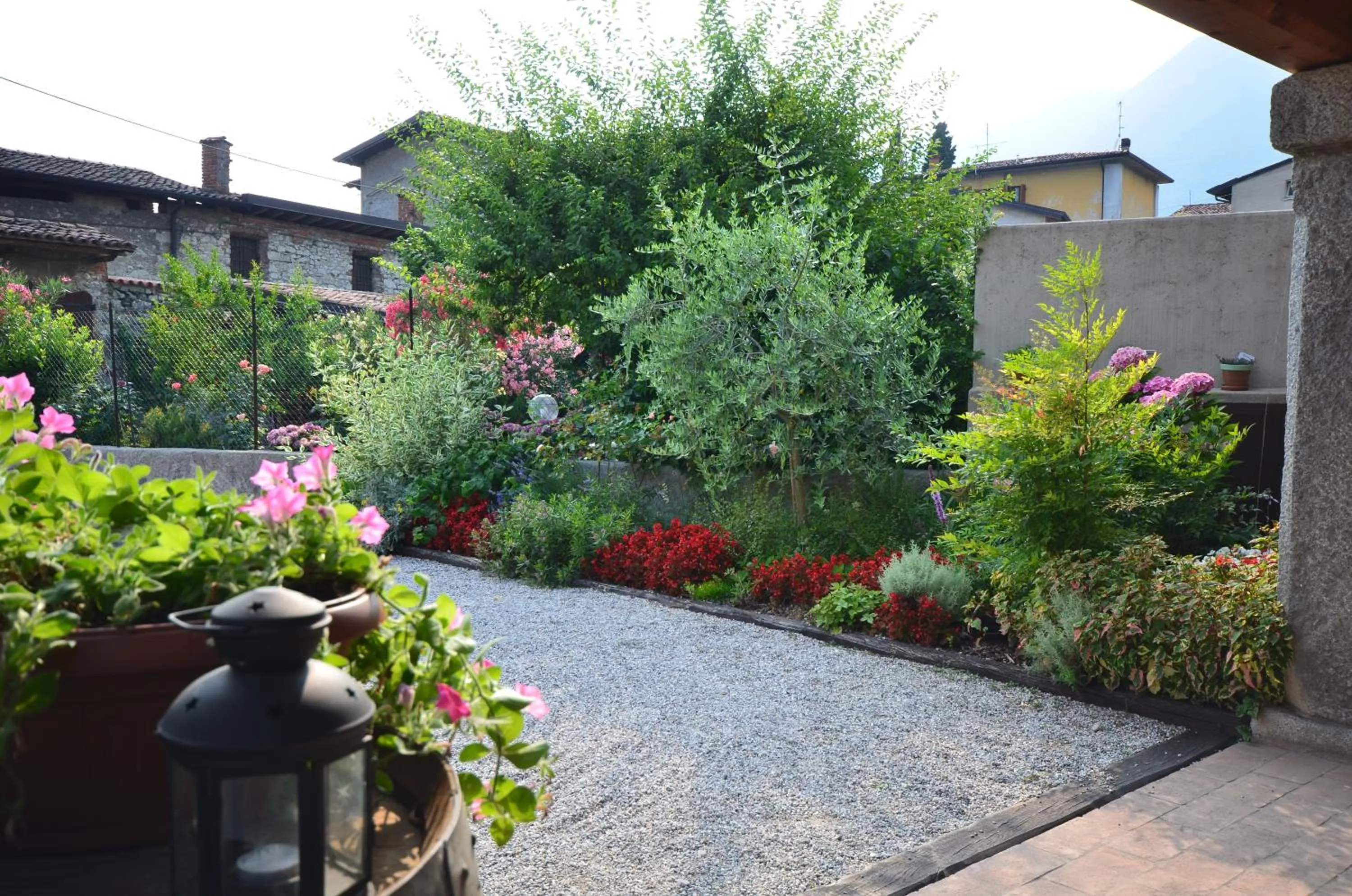 Garden in A Casa Di Mìnola