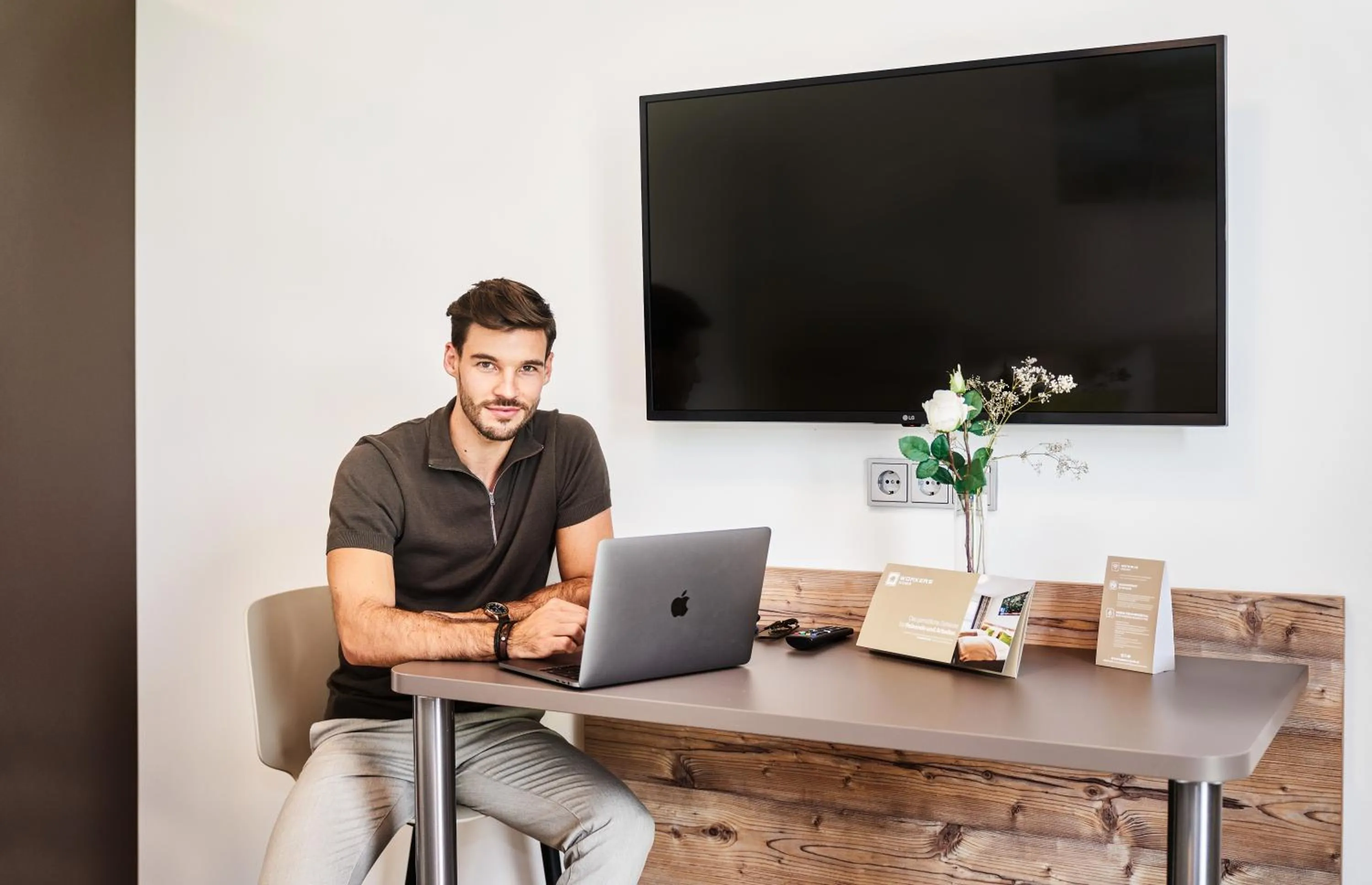TV and multimedia in Huemer-Park Motel Vöcklatal