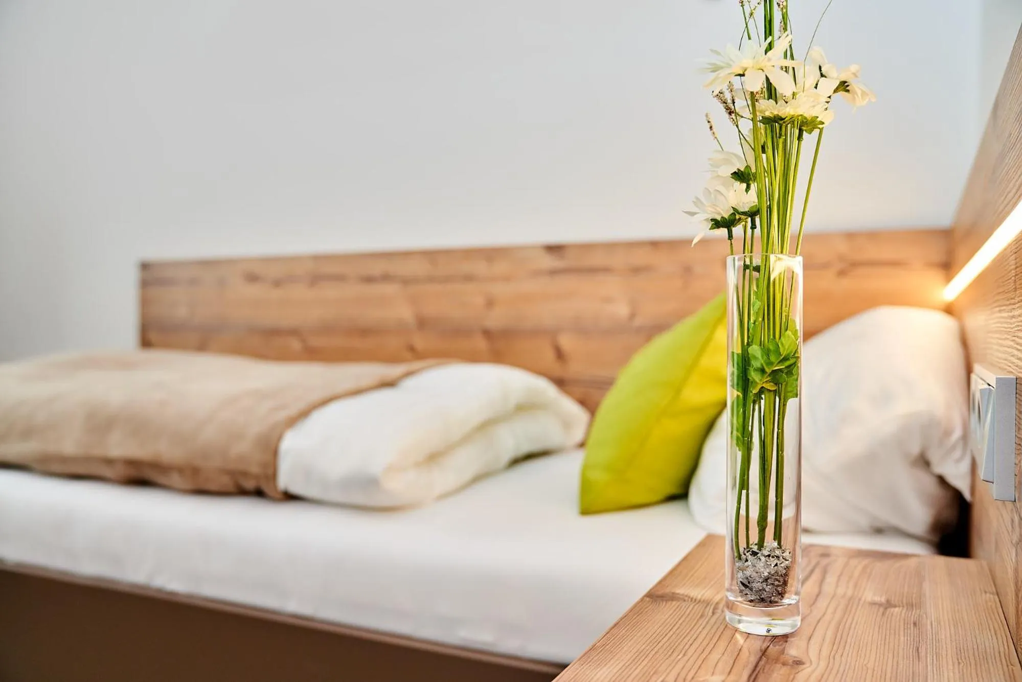 Bed in Huemer-Park Motel Vöcklatal