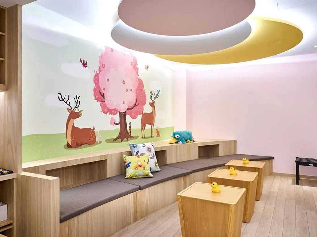 Living room in The Brick Hotel