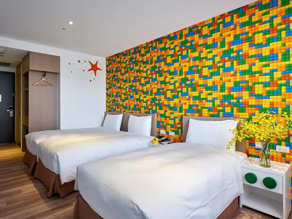 Bed in The Brick Hotel