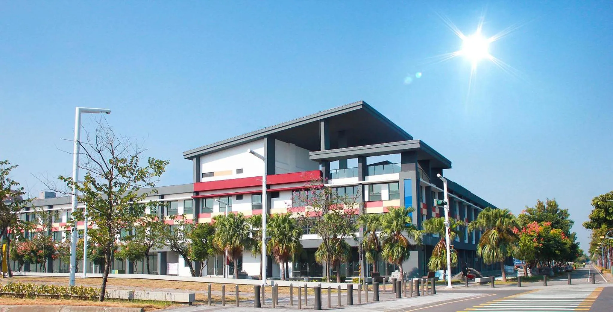 Property building in The Brick Hotel