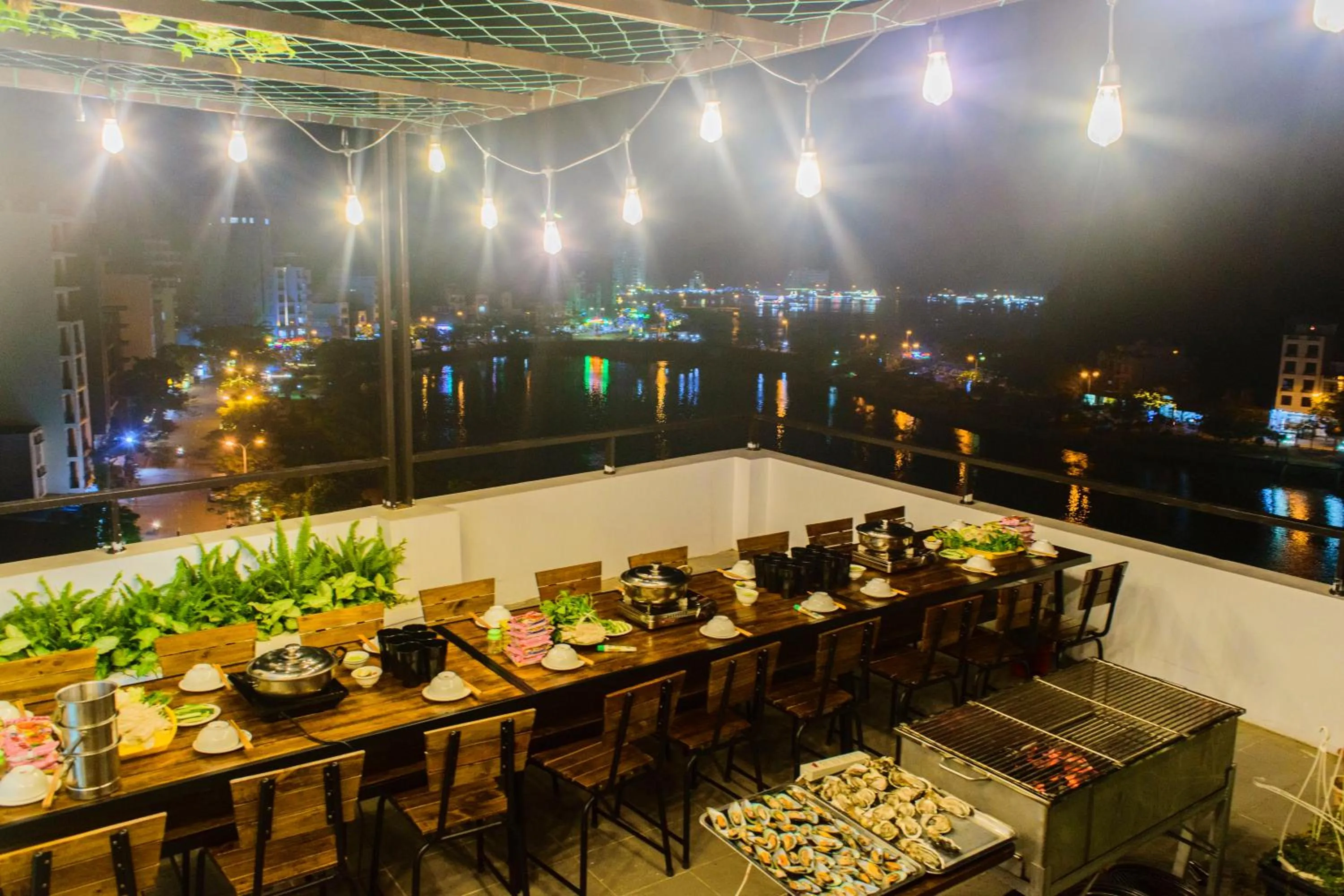 Balcony/Terrace in Rustic house