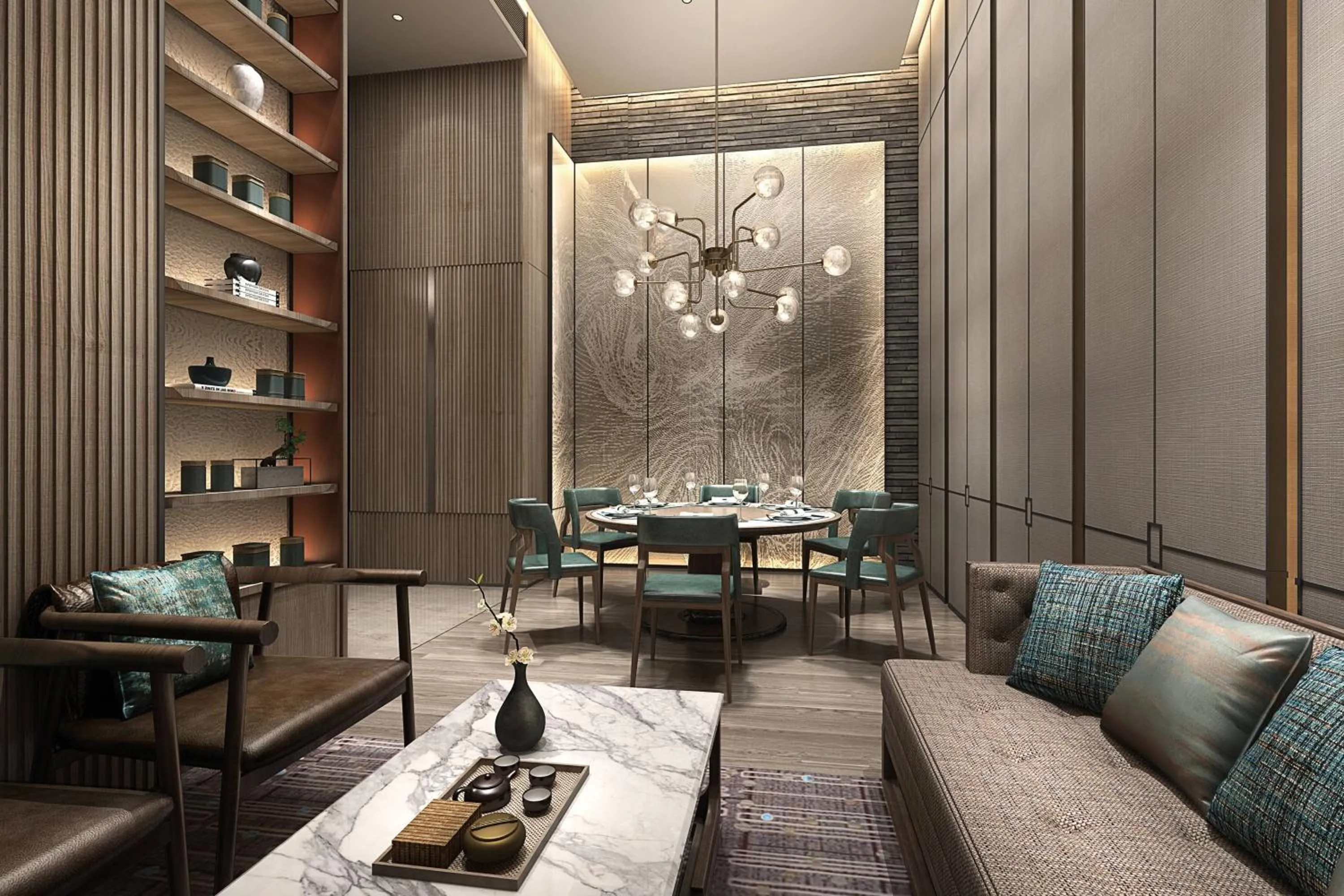 Restaurant/places to eat in Courtyard by Marriott Chengdu South