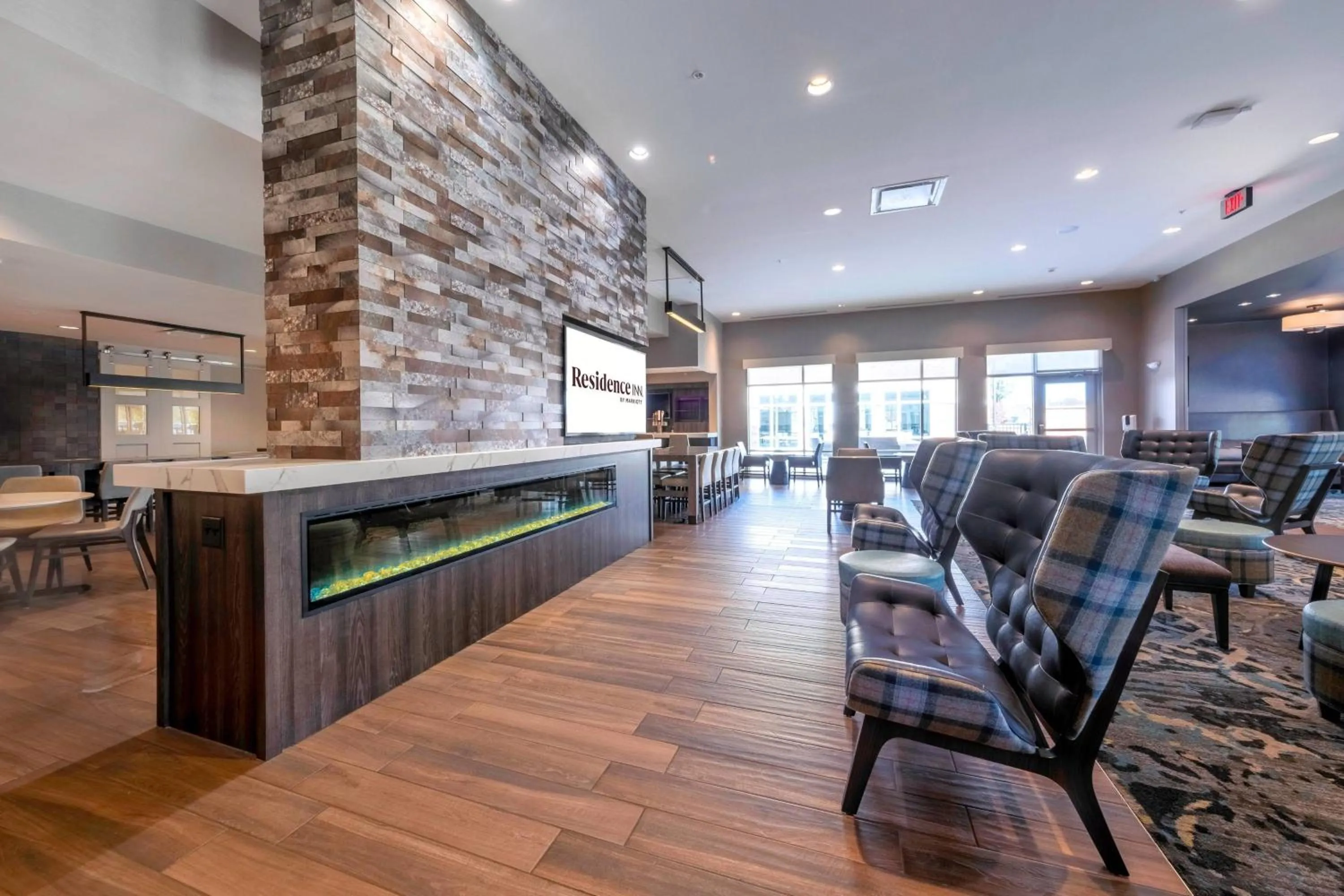 Lobby or reception in Residence Inn by Marriott Richmond at the Notch